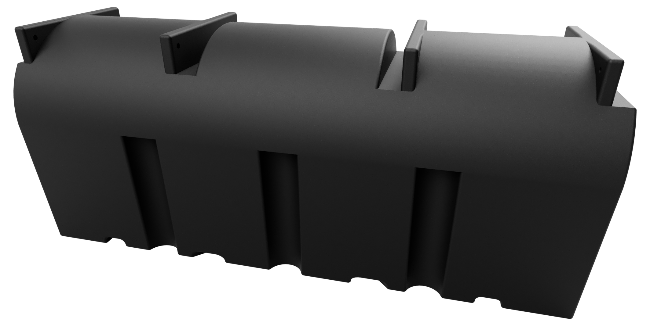 Rendering of a Sturdy Set Flotation Module by Leeward Marine Works