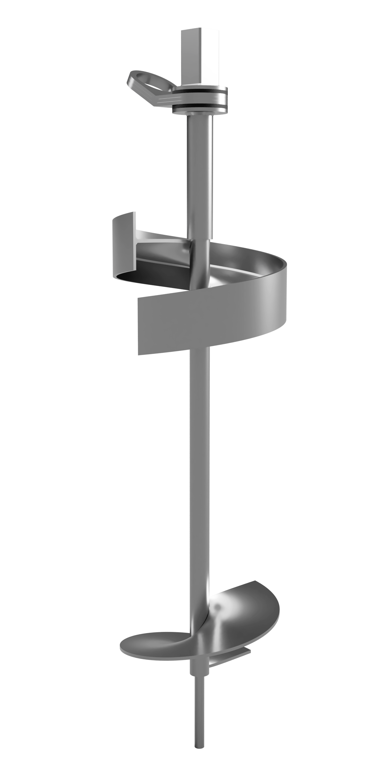 Rendering of a Sturdy Set Helical Anchor