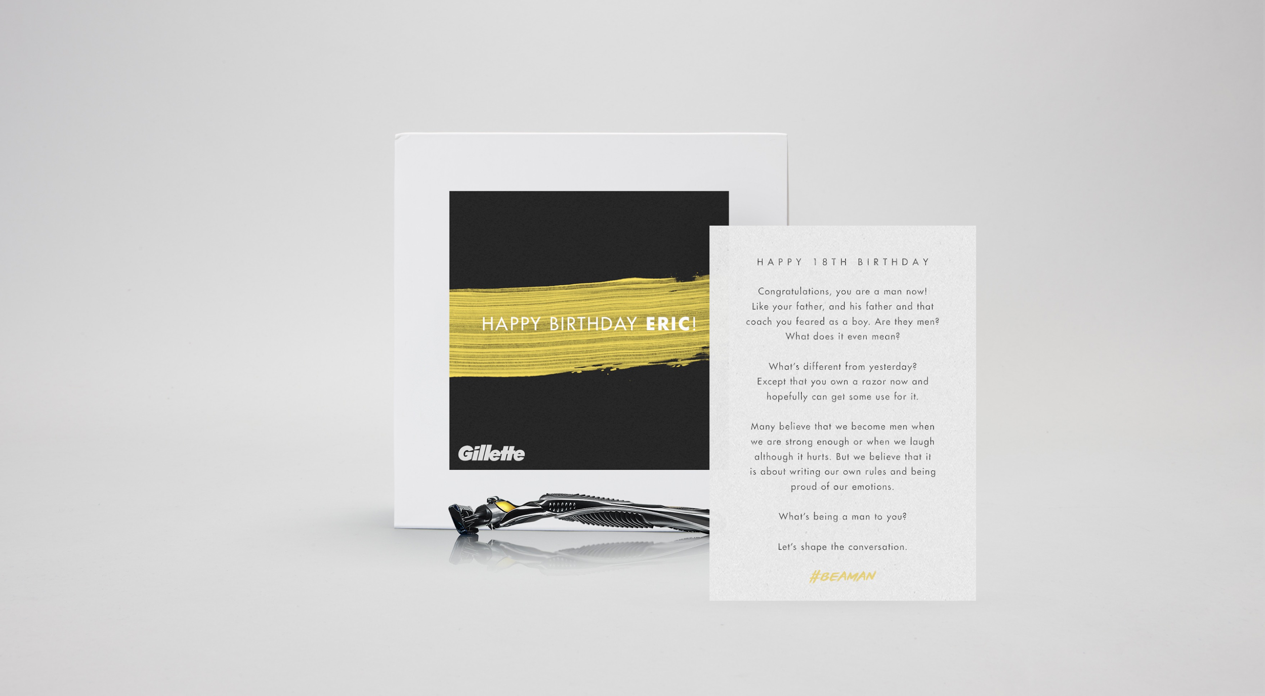 Gillette-be-a-man-18th-birthday-razor