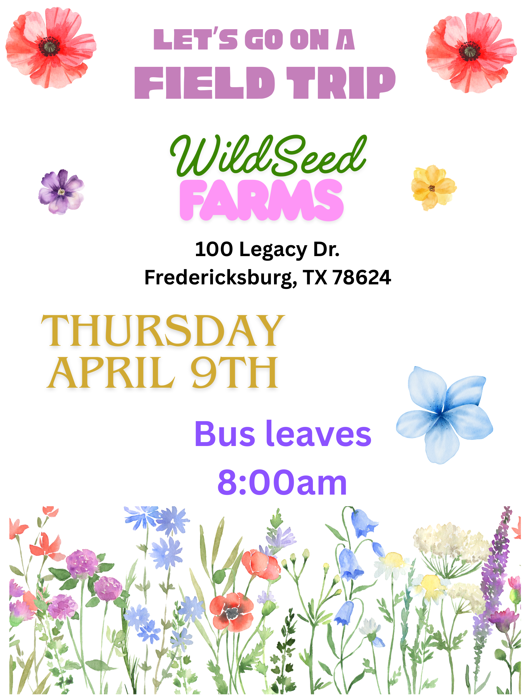 Blue and Green Illustrated Field Trip Poster.png