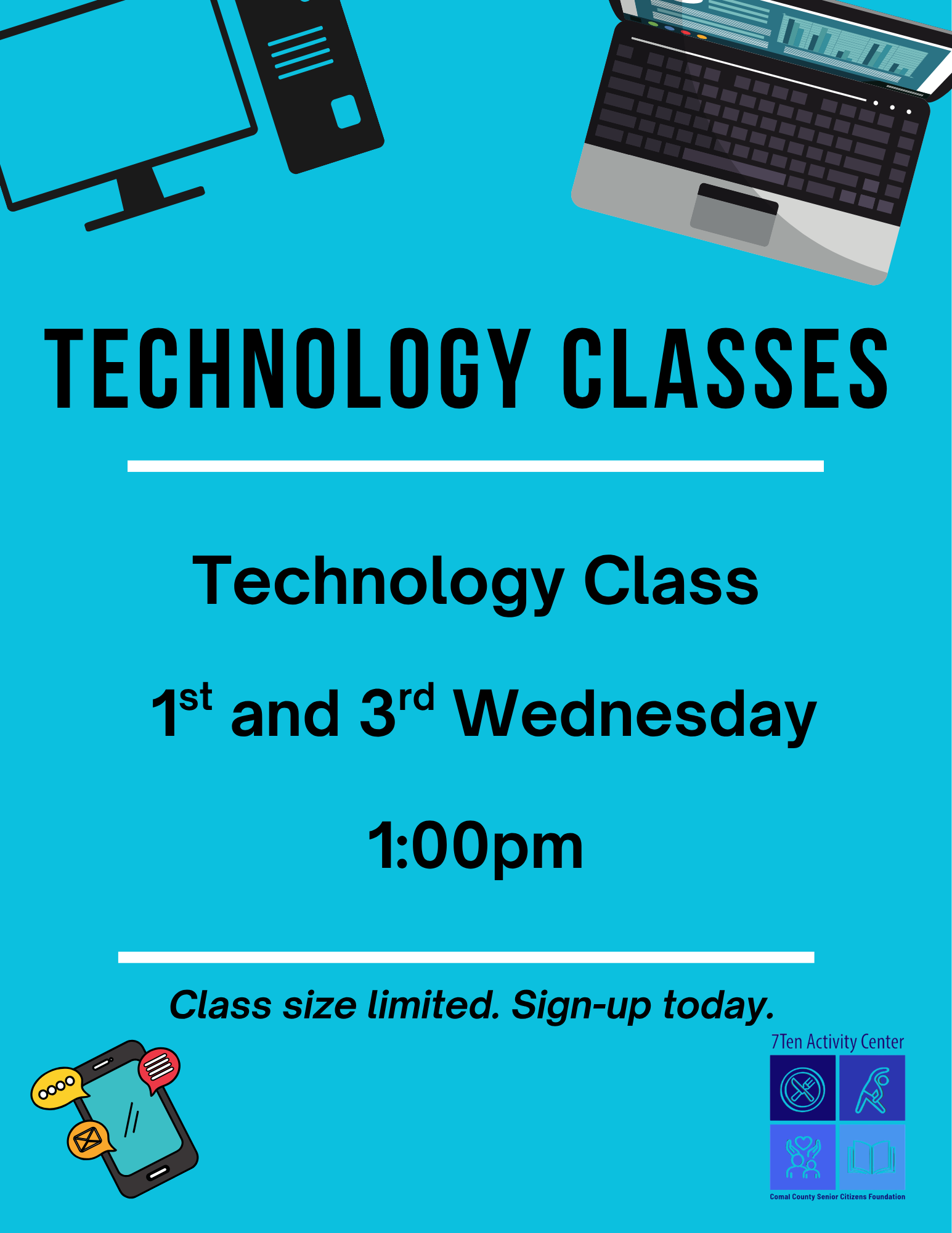 Blue Modern Computer Repair Shop Flyer.png