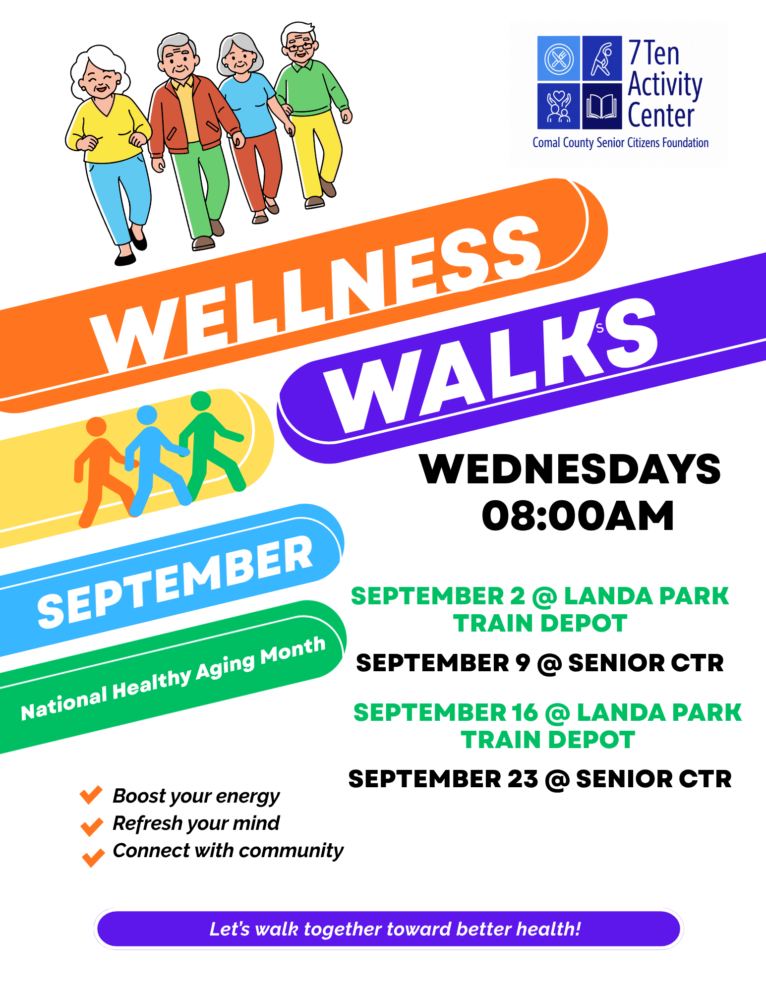 Colorful Dynamic Wellness Walk Event Flyer.png