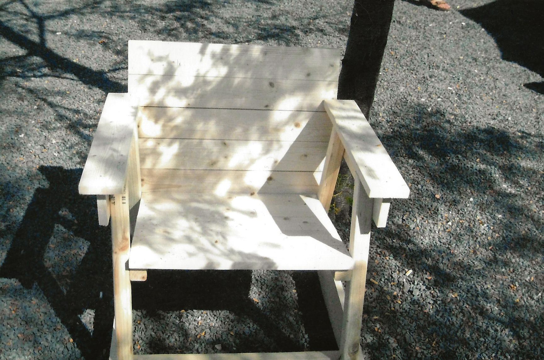 “SICK AND TIRED OF BEING SICK AND TIRED” Rocking Chair