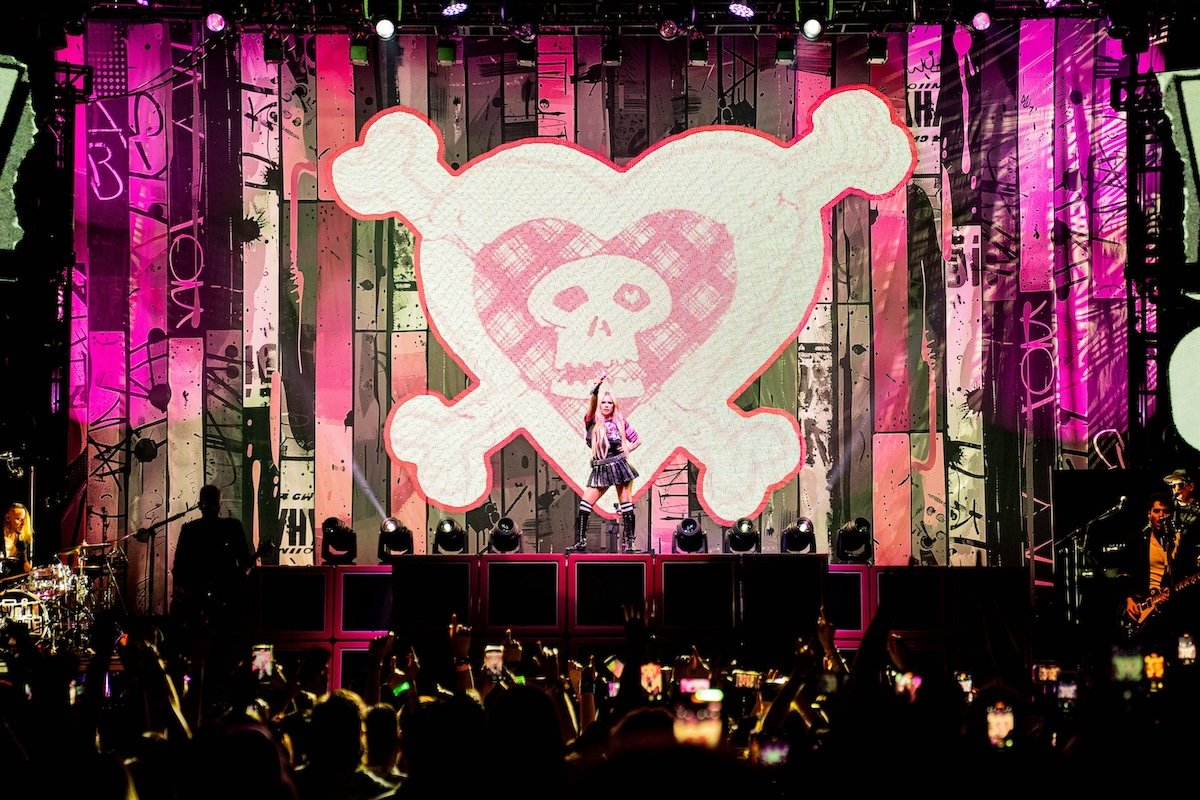 Avril Lavigne Greatest Hits Tour