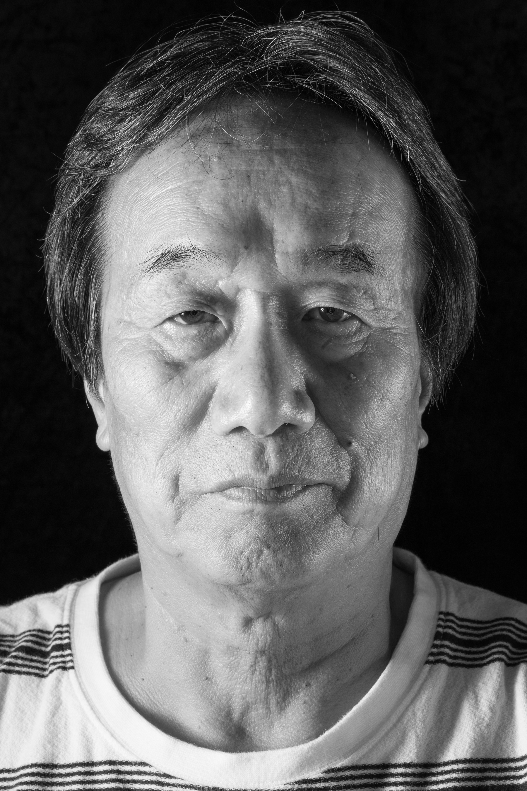 Tada Mitsuhiro , inkjet print on tarpuline, 55” x 40”, 2017