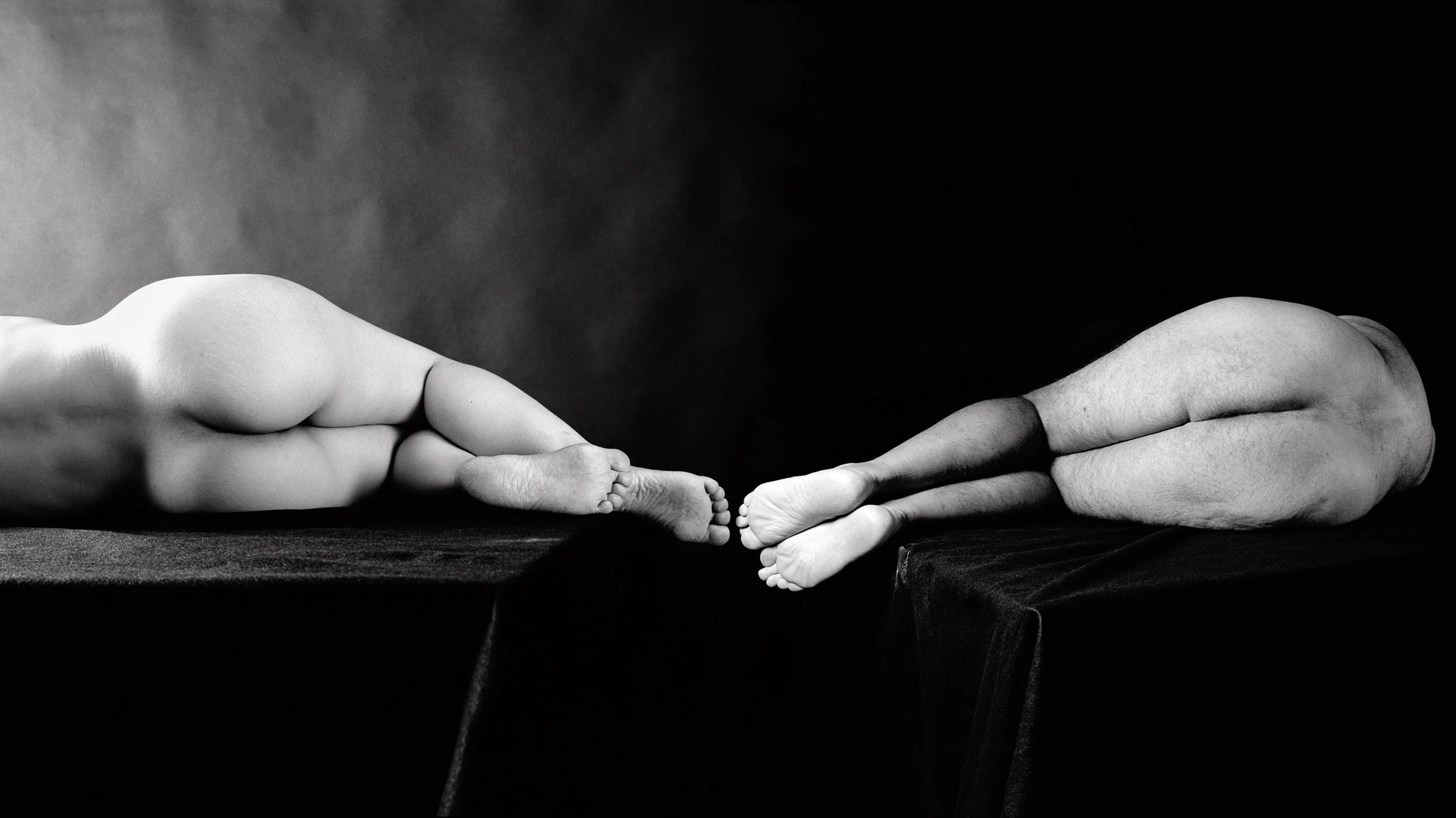 Equal/Distant 7 , Quadtone inkjet print, 36” x 24”, 2003