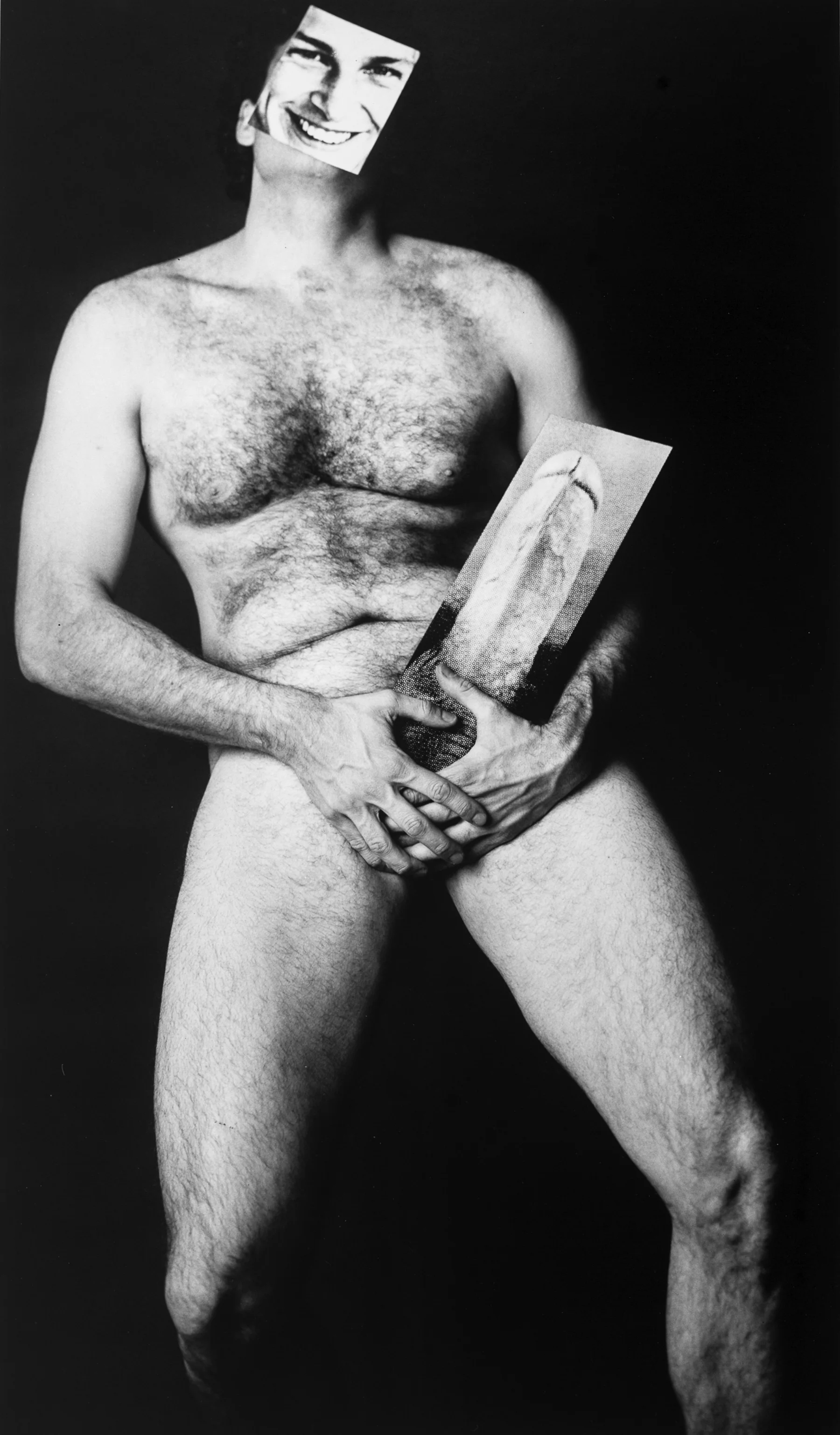  untitled #7, silver mural print, 49” x 72”, 1990 