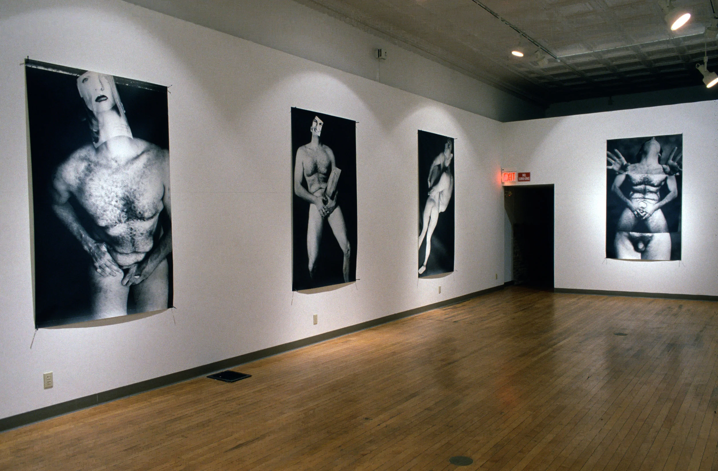  installation view at University of Illinois Urbana-Champaign Art Gallery 