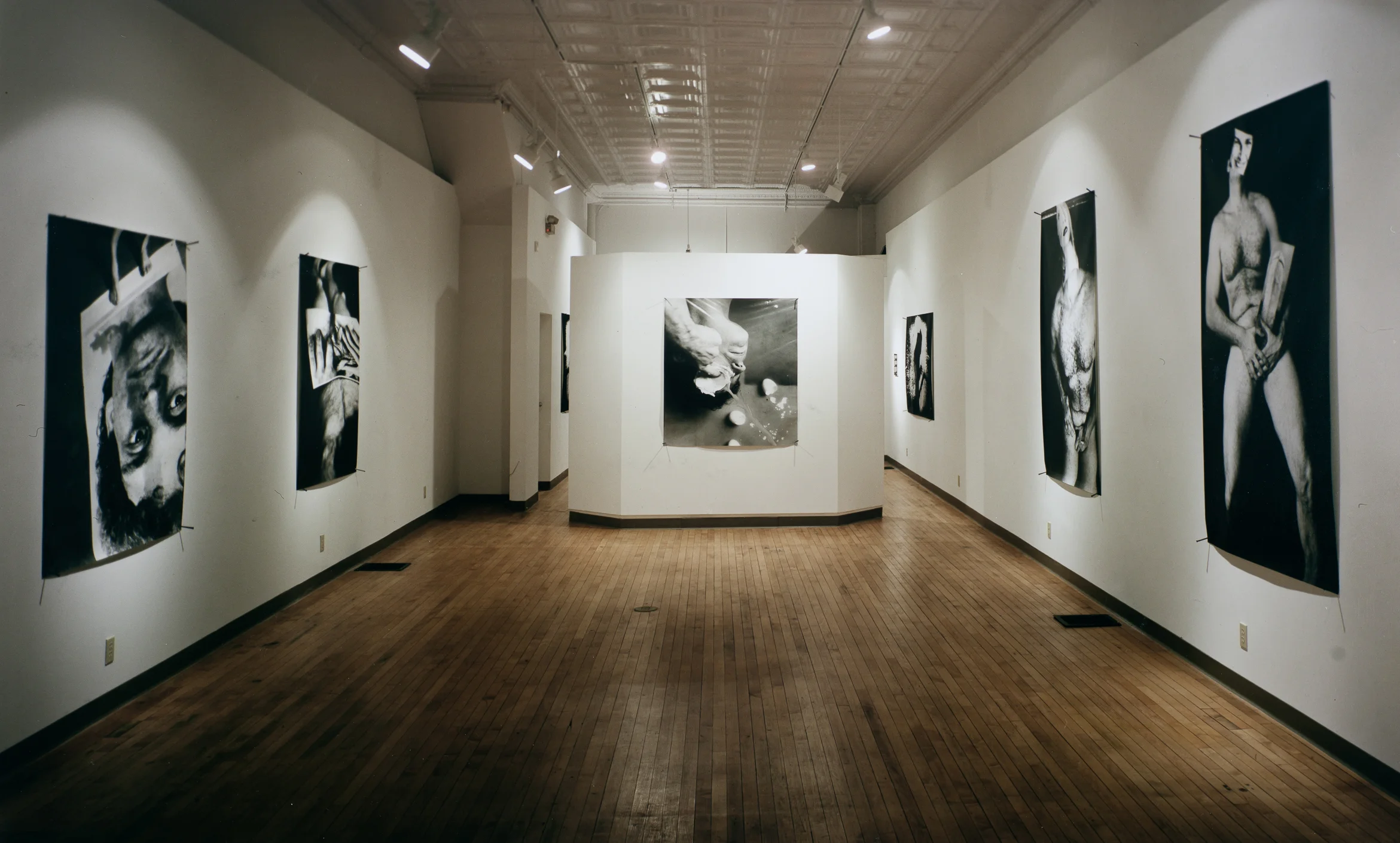  installation view at University of Illinois Urbana-Champaign Art Gallery 
