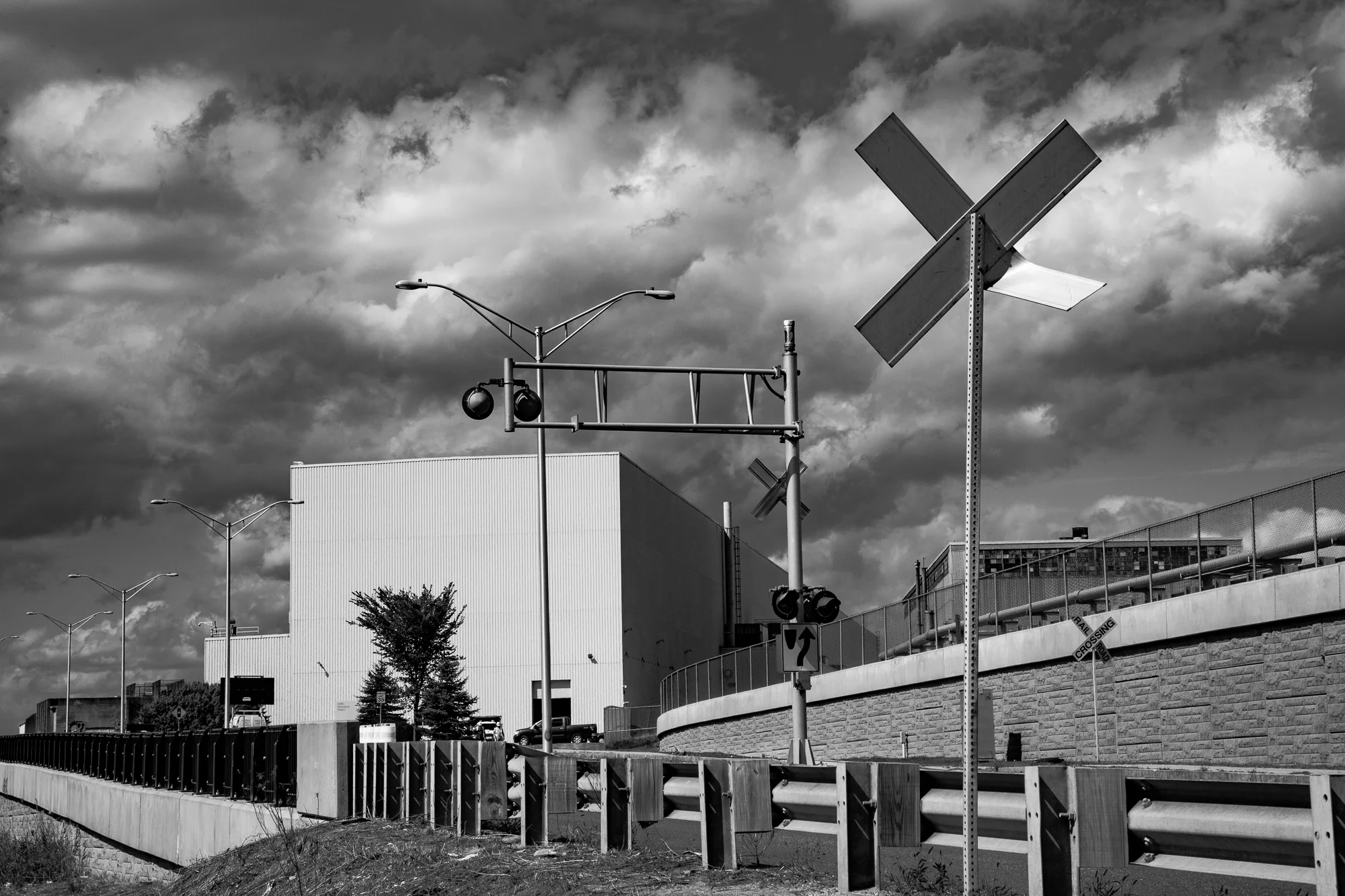 General Electric Facility, Pittsfield MA, Pigmented Ink Print, 23” x 34”, 2014