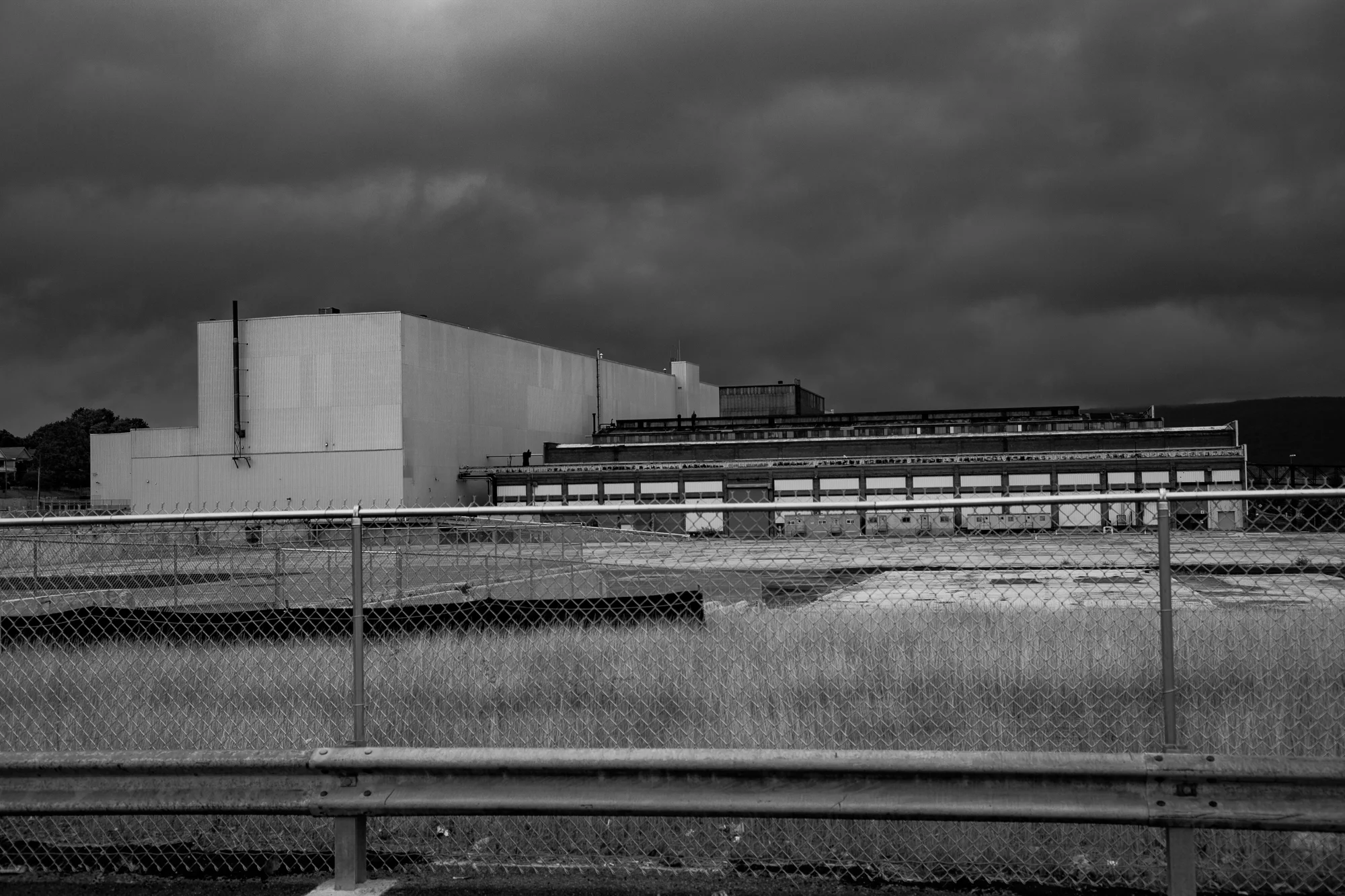 Abandoned General Electric Ordnance Facility, Pittsfield, MA, Pigmented Ink Print, 23” x 34”, 2014