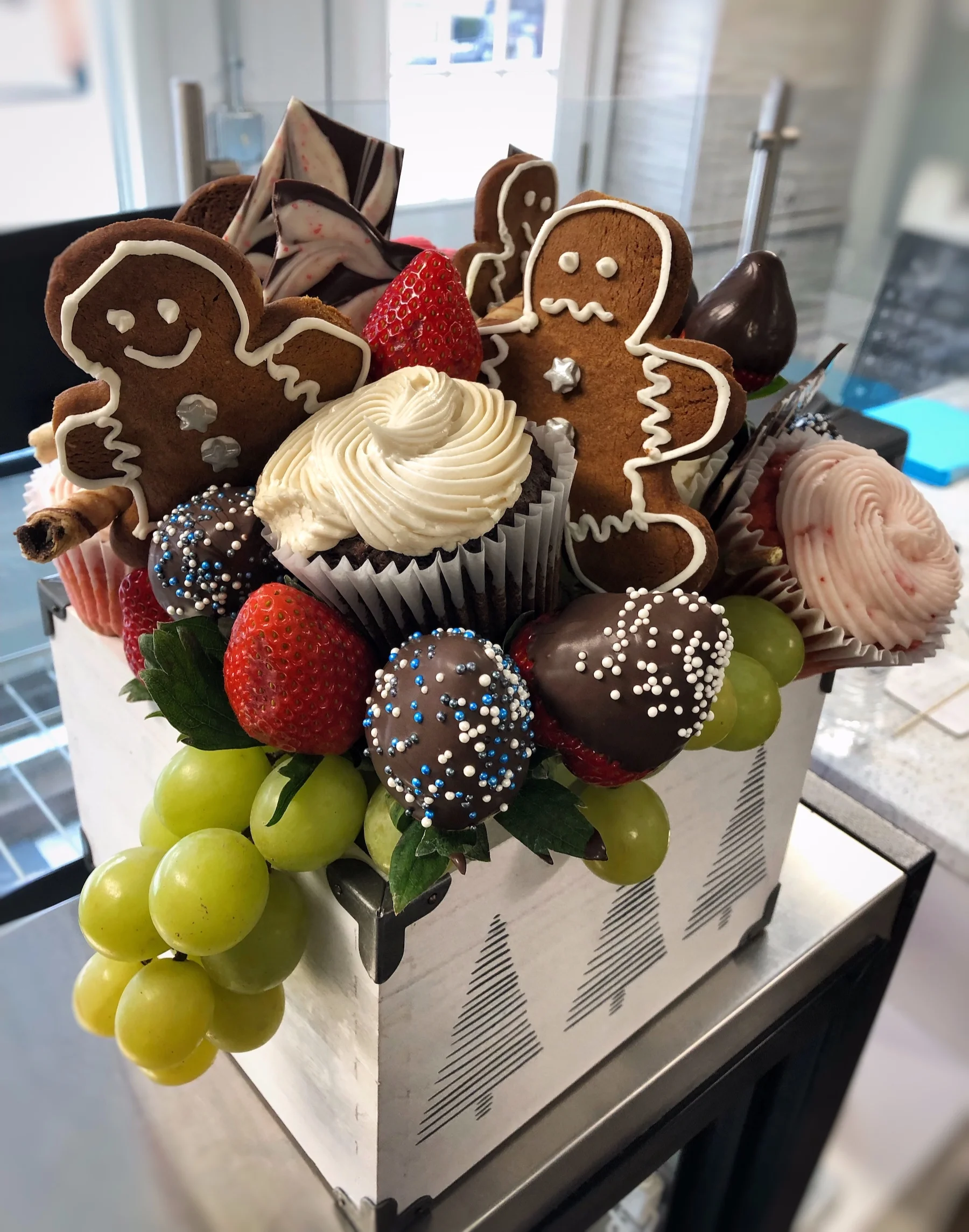 Holiday Edible Arrangement