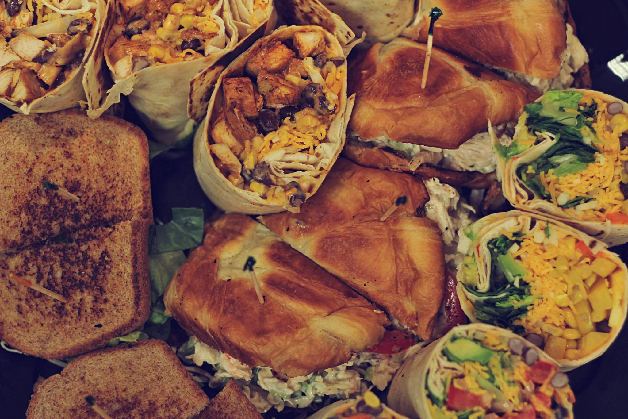 Assorted Gourmet Sandwich Platter