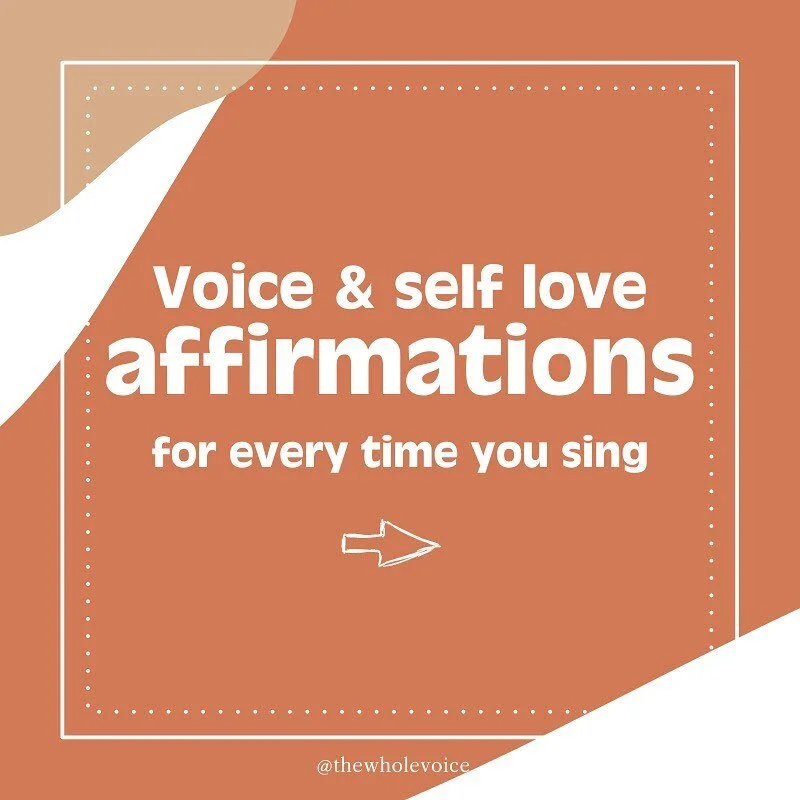 (Video) How to Like Your Own Voice — The Whole Voice