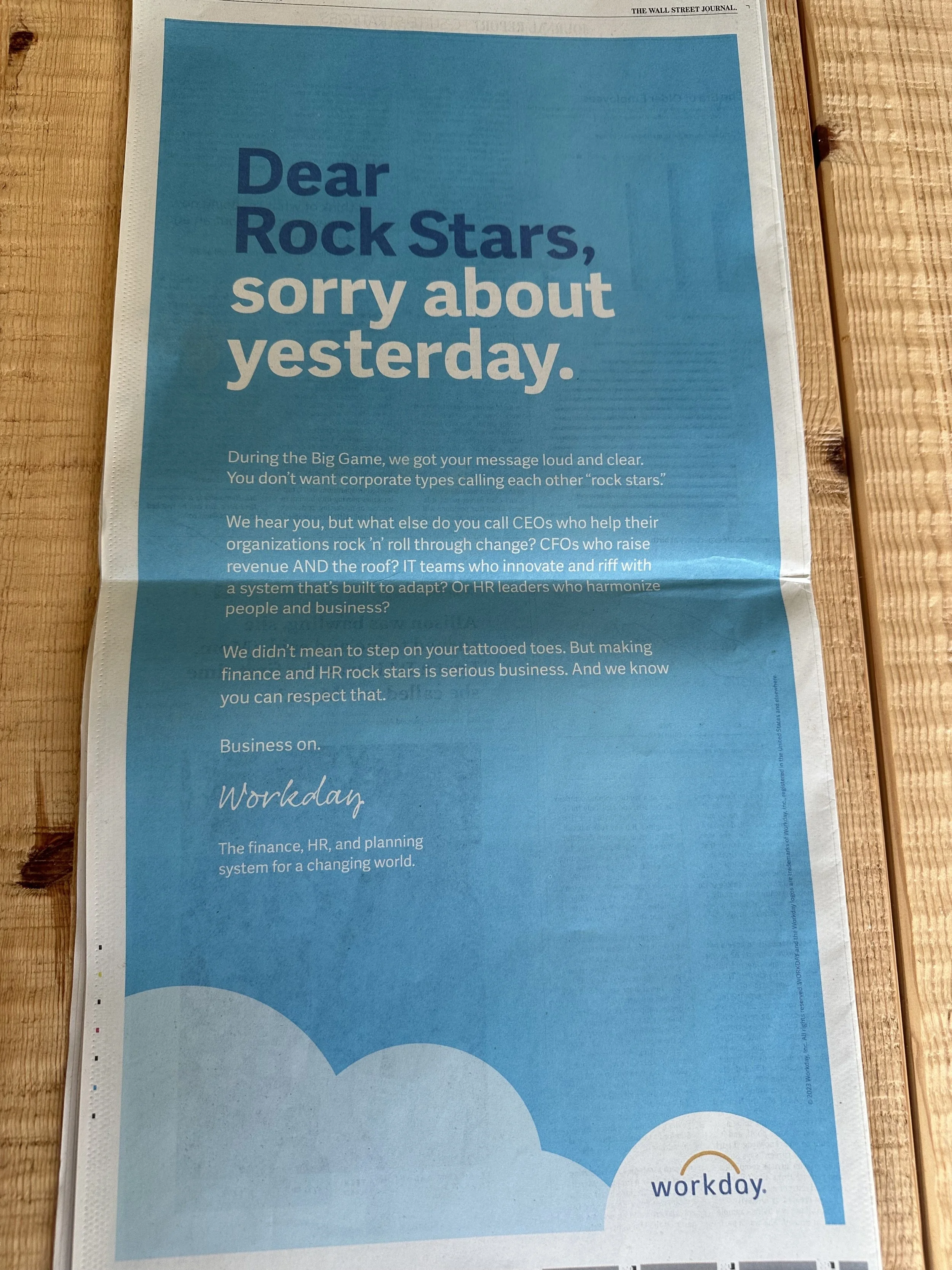 Workday Rockstar — ALEXANDRA JONES