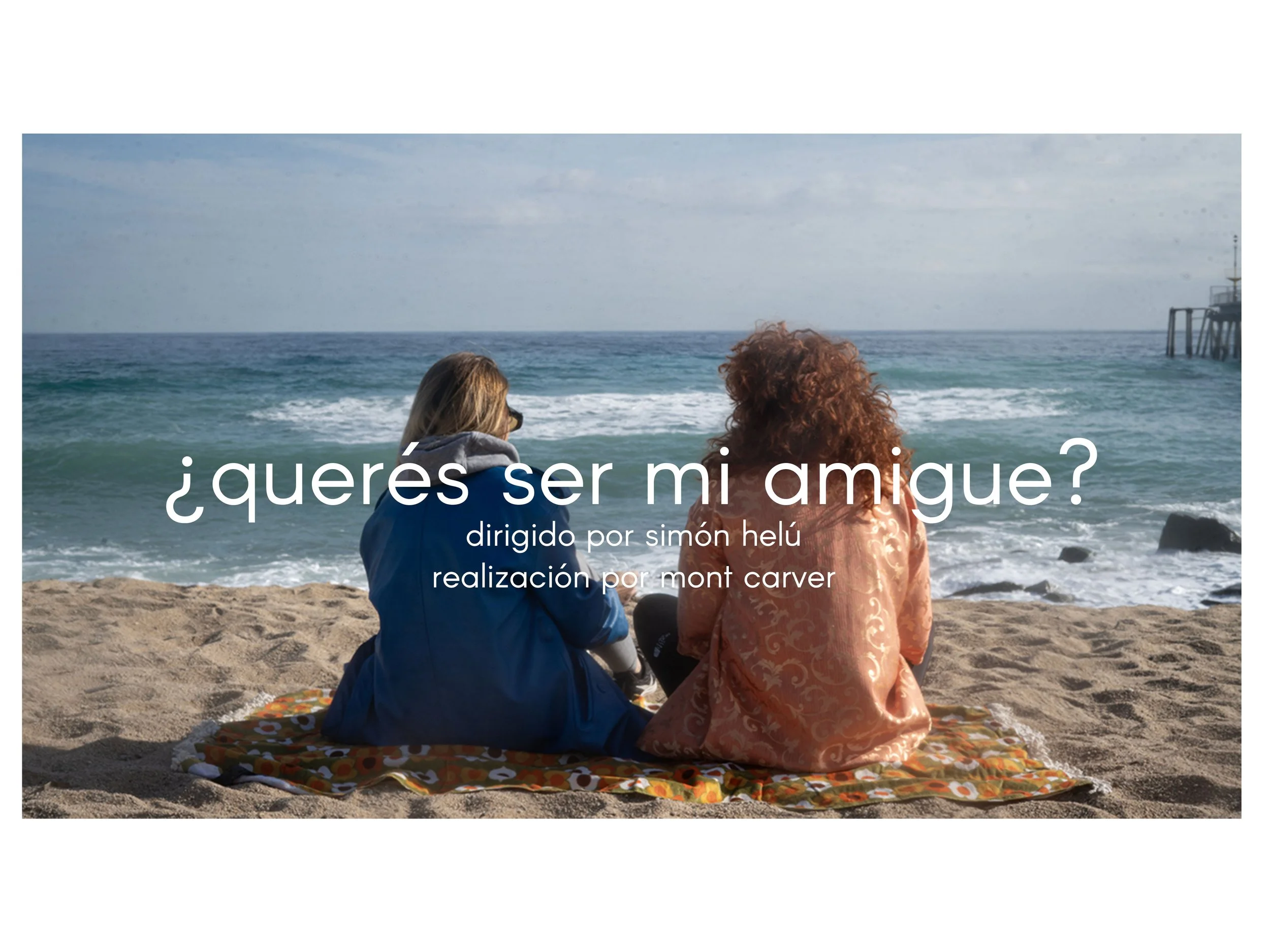 Querés ser mi amigue?