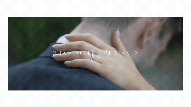 2024 Wedding Video Editing for Fisher Films / Charlotte + Benjamin