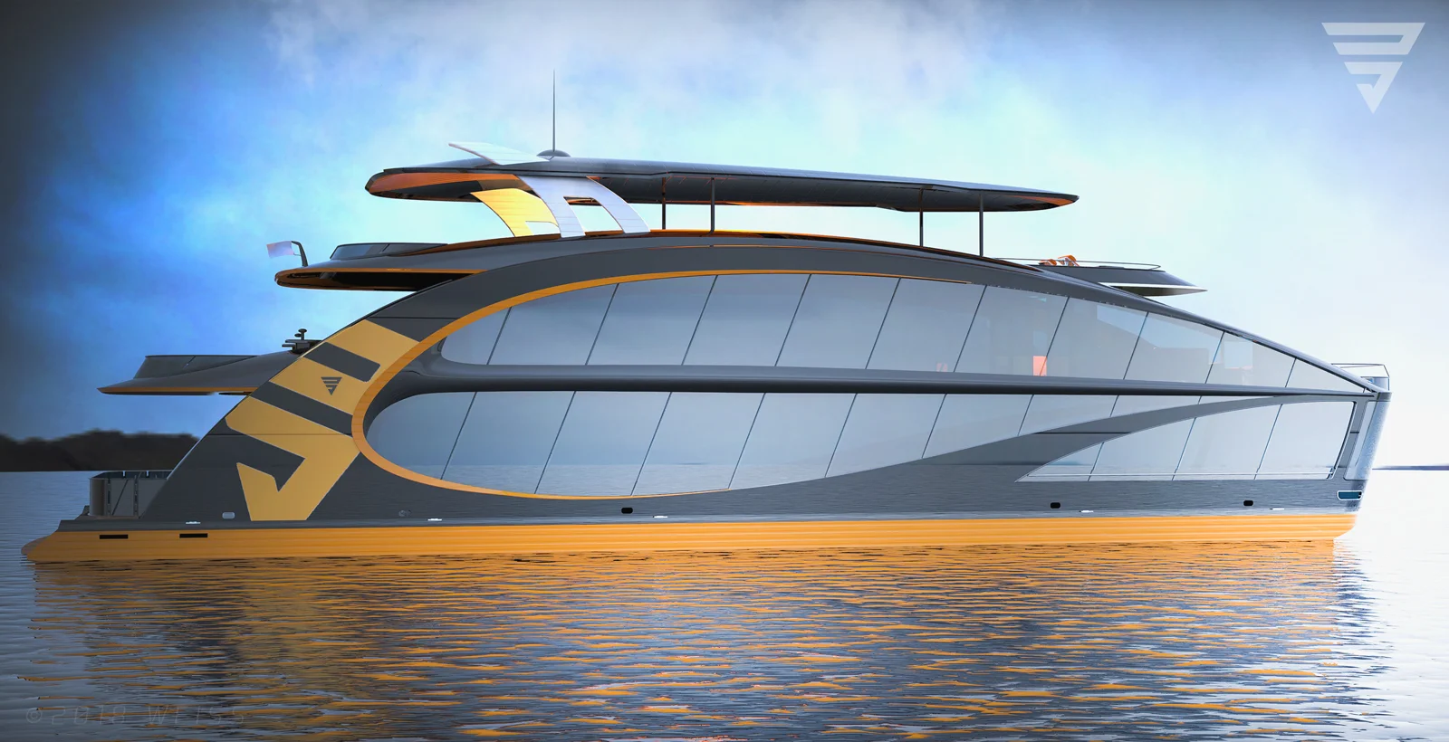 Bravada Yachts Luxury Houseboats