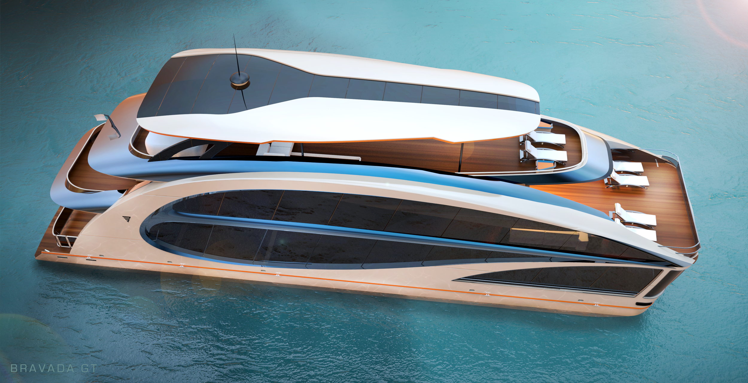 Bravada Yachts Luxury Houseboats