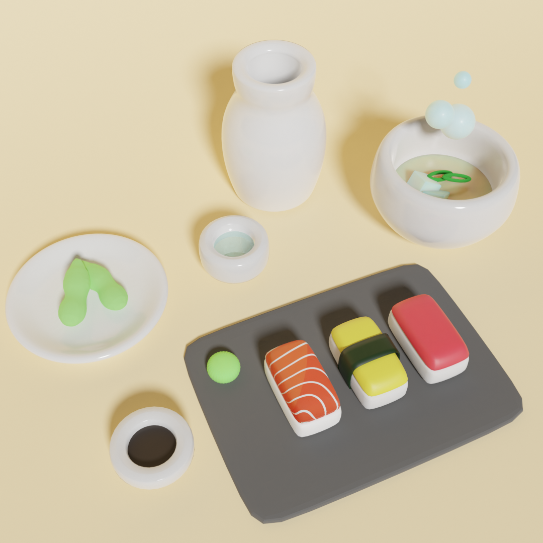 Sushi Plate (Copy)