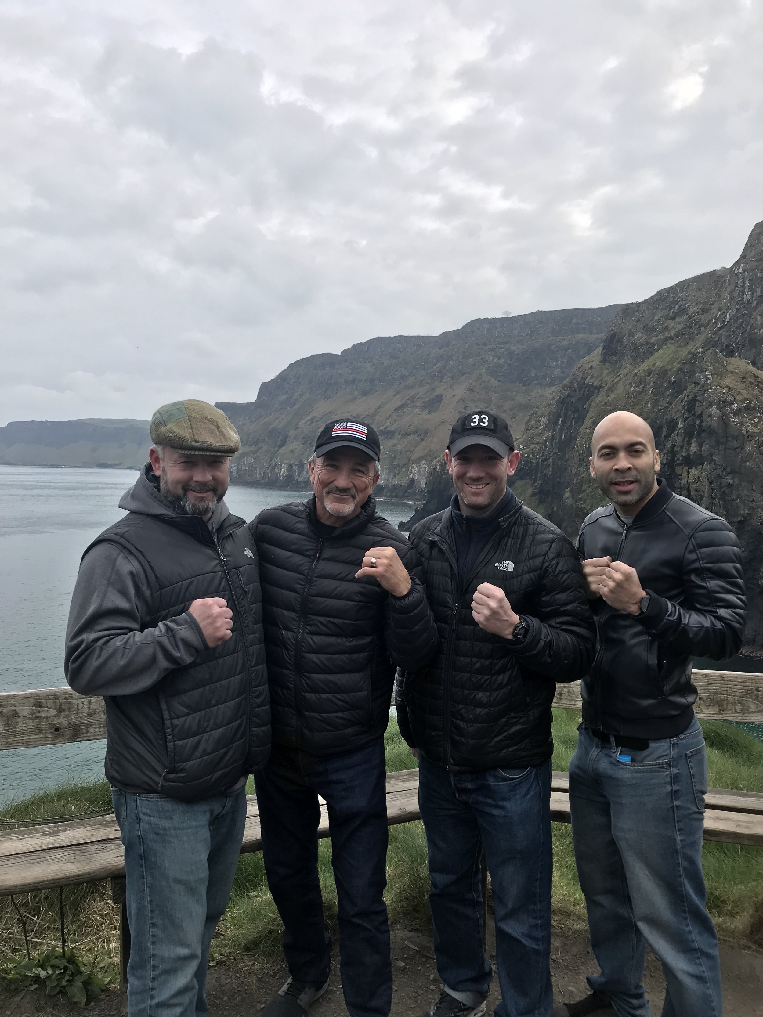 Jerry Ryan, Bobby McGuire, Mike Reno & Jose DeLaRosa, Ireland 2019.jpg