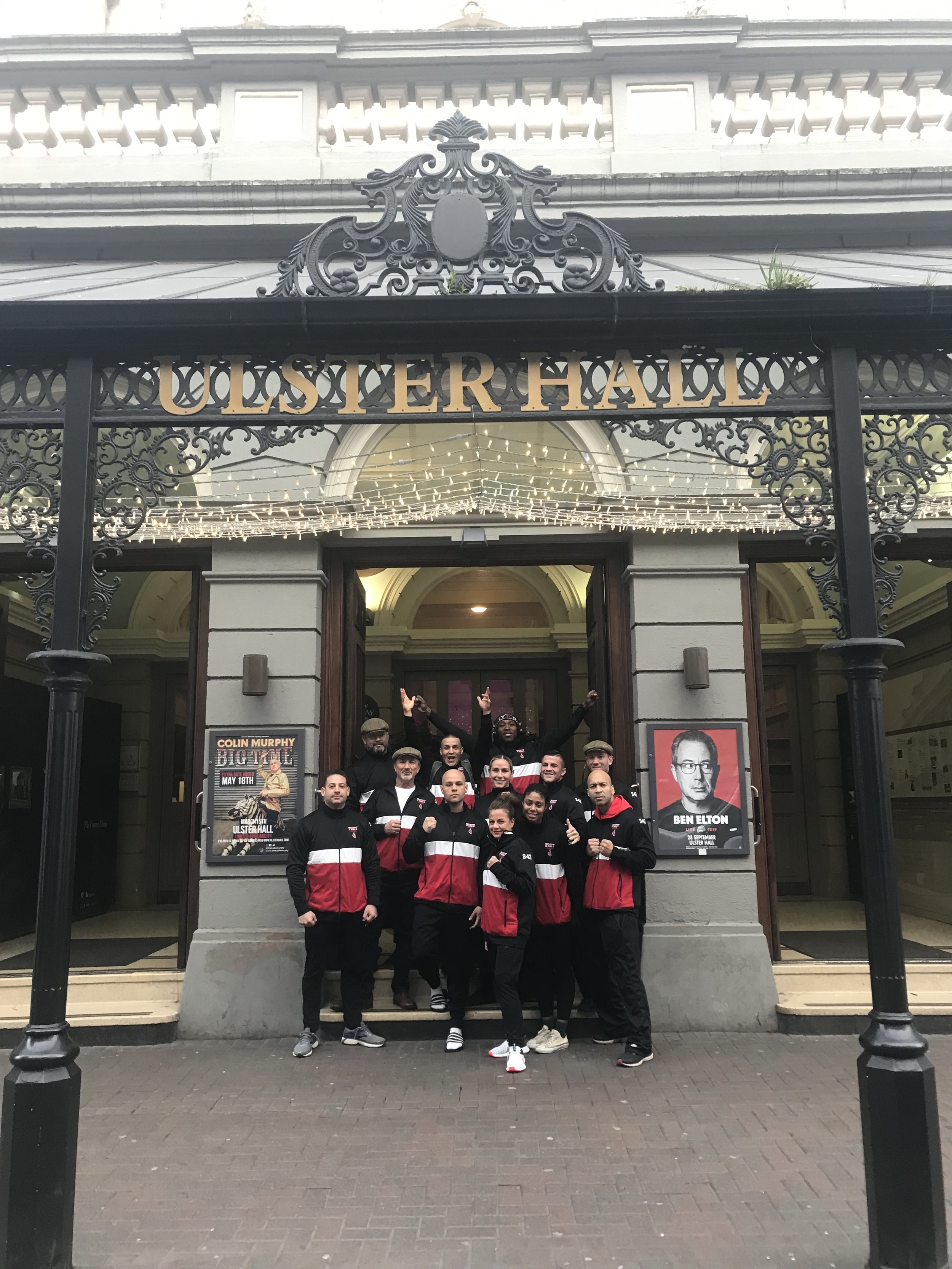 FDNY boxing Team, Ulster Hall, Belfast 2019.jpg