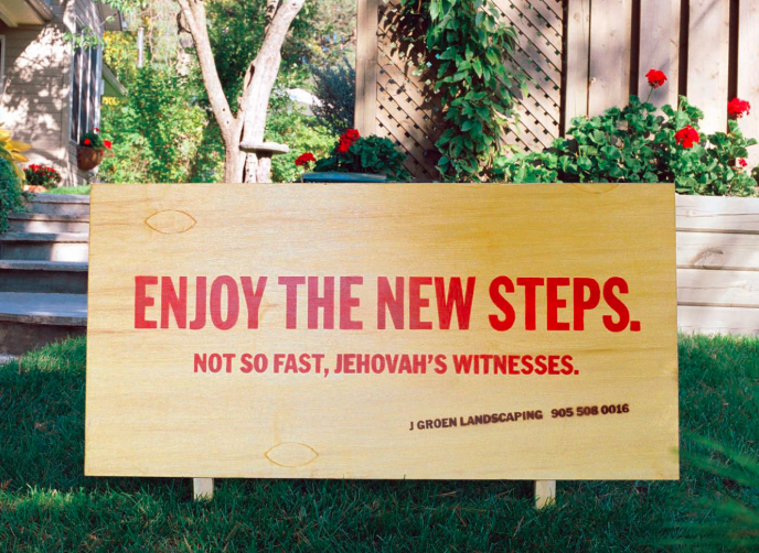 Enjoy the new steps