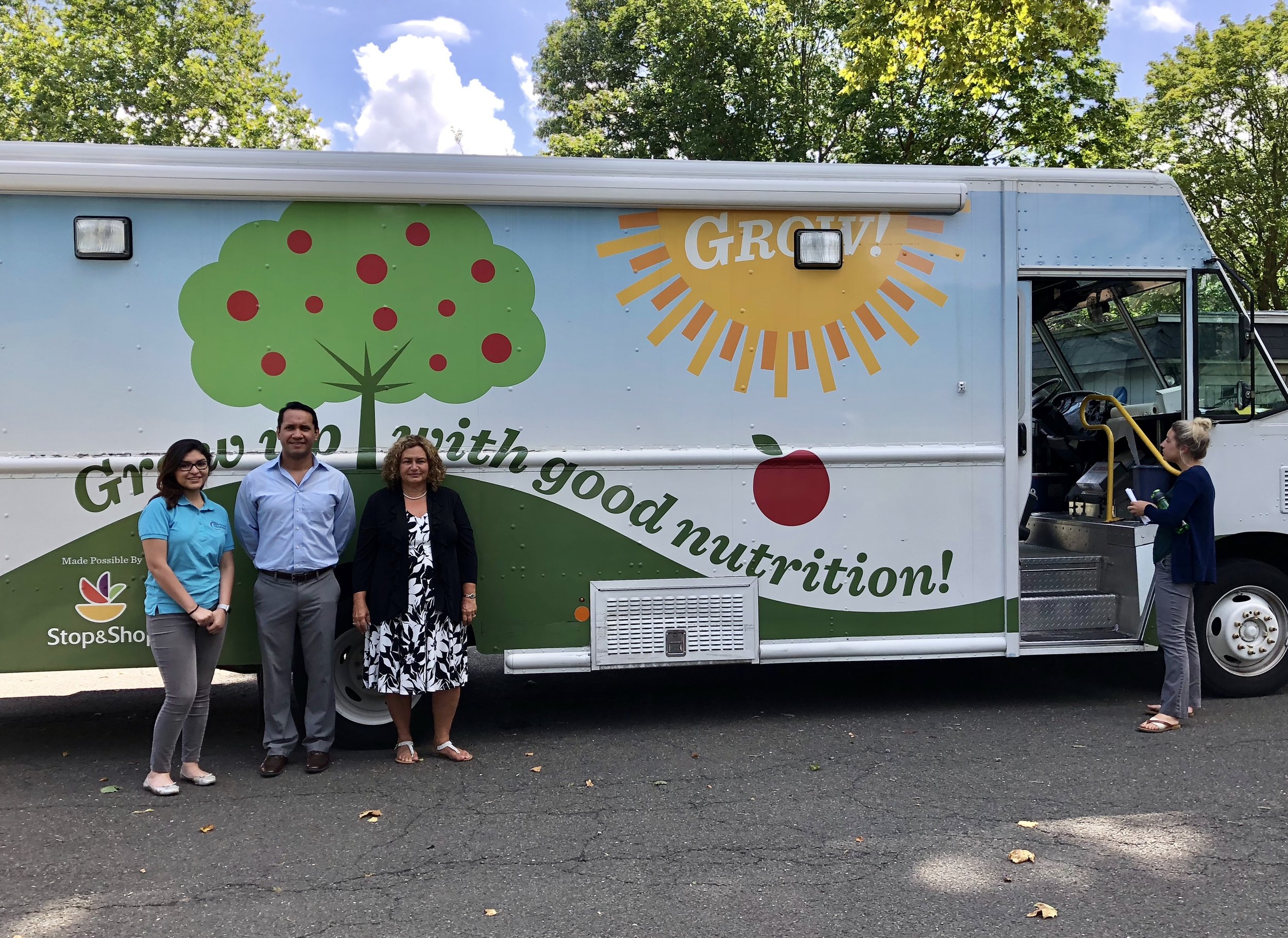 Grow with good nutrition truck