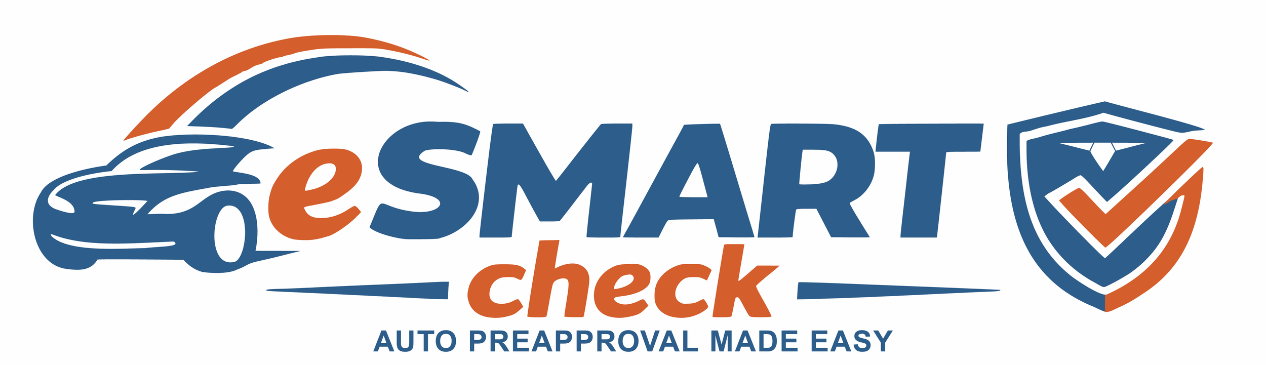 eSMART Check logo Auto Pre-approval made easy