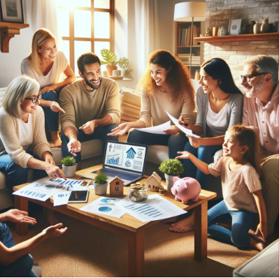 Manage Money Together as a Family