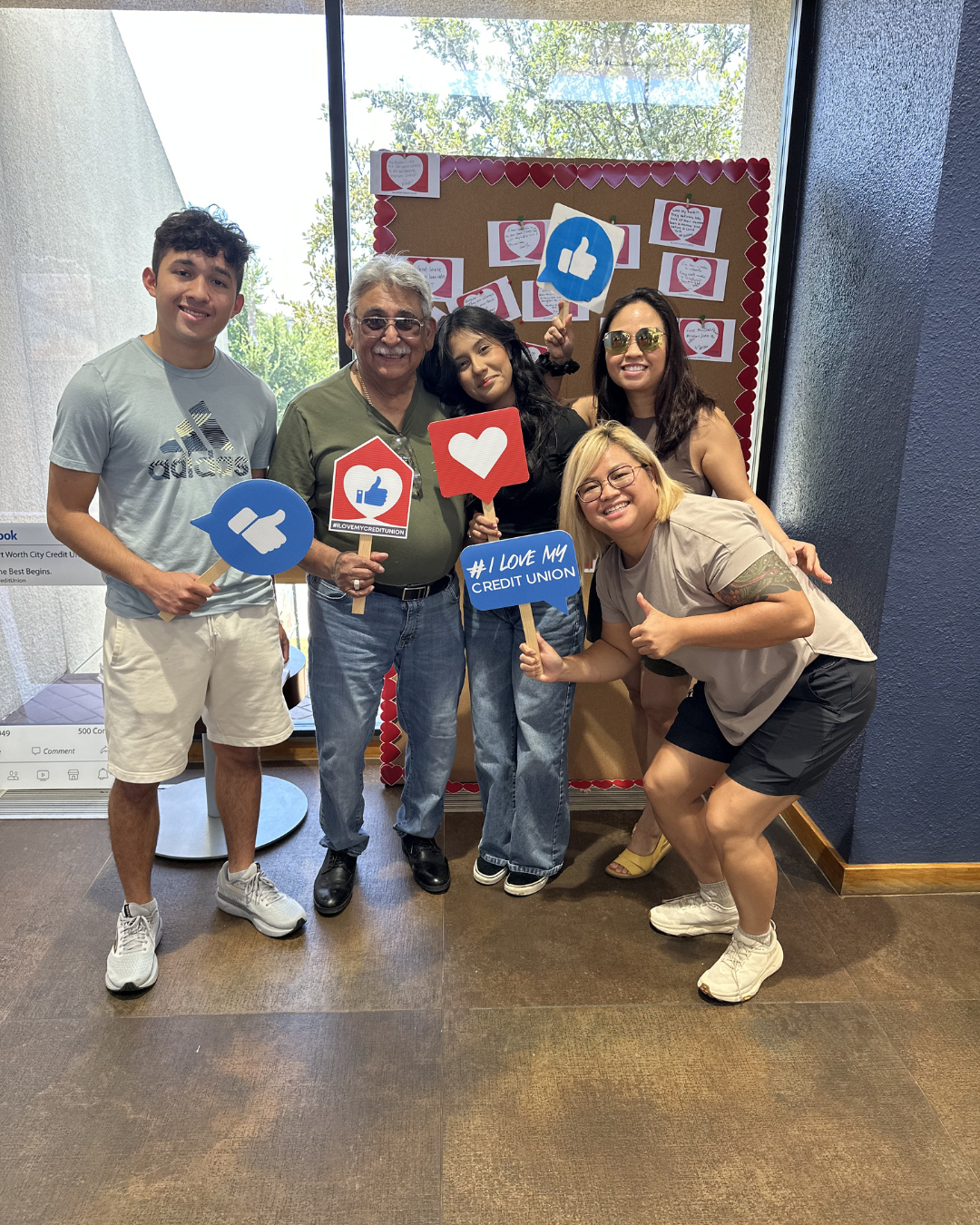 I Love My Credit Union Day Dom P Family.png