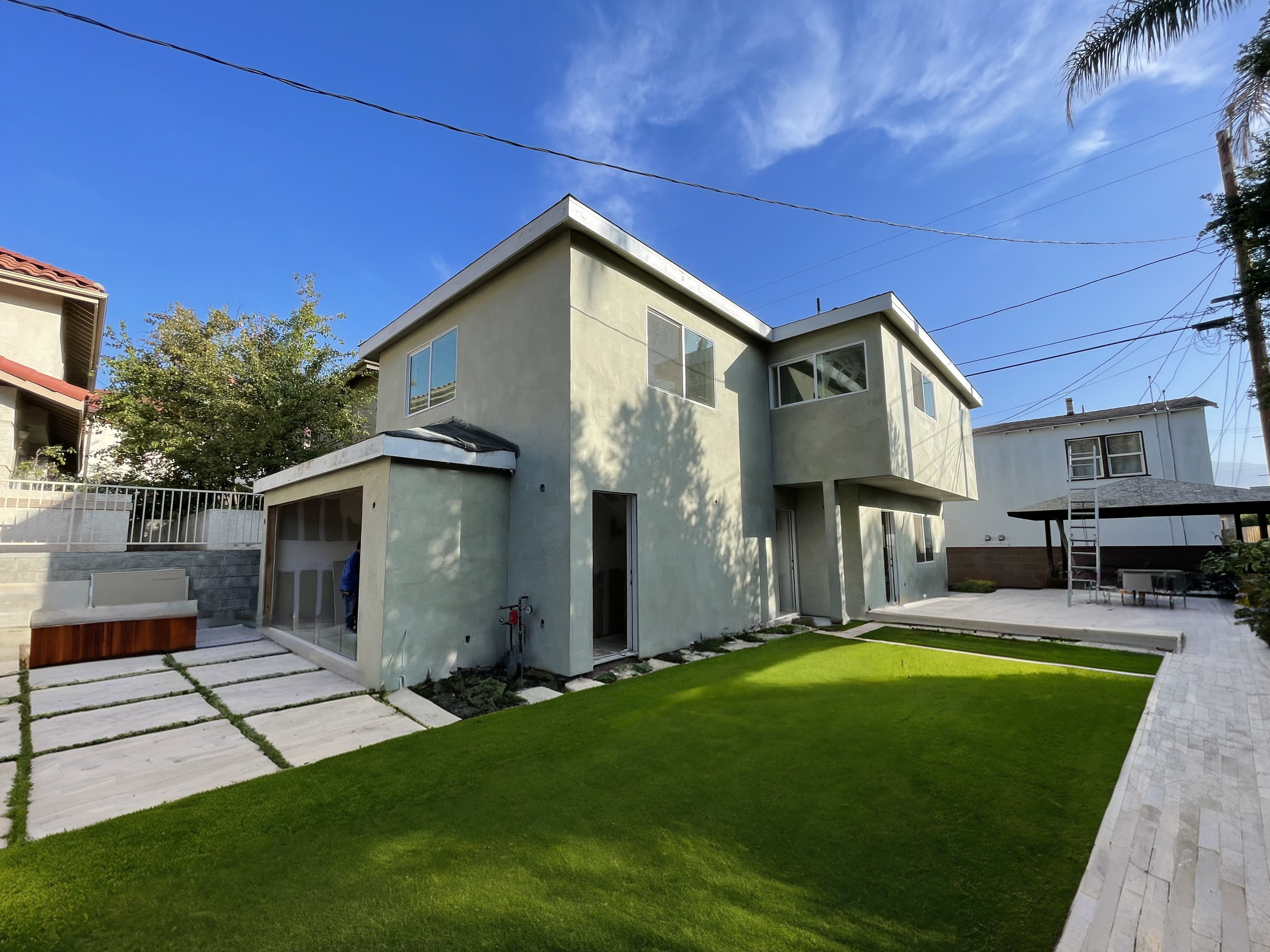 An ADU built by DFL Design + Build in Los Angeles