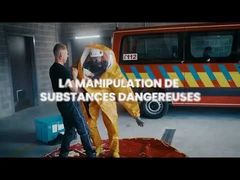 IBZ - Sécurité civile - Les différents métiers de pompiers