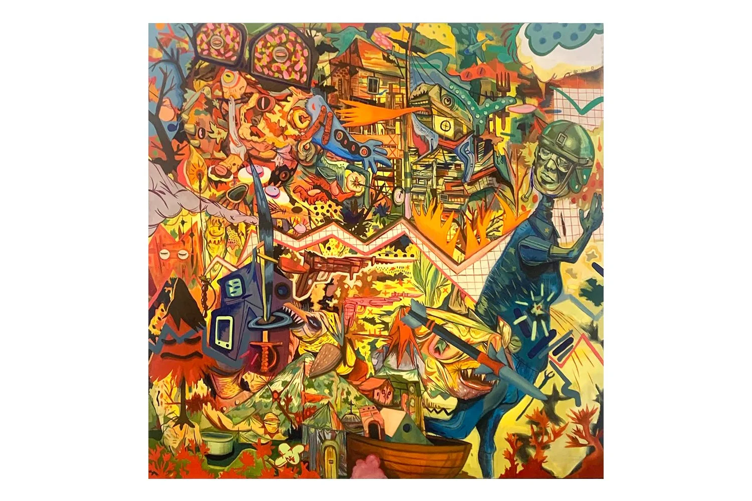 BENJAMIN HOWARD | Playing War