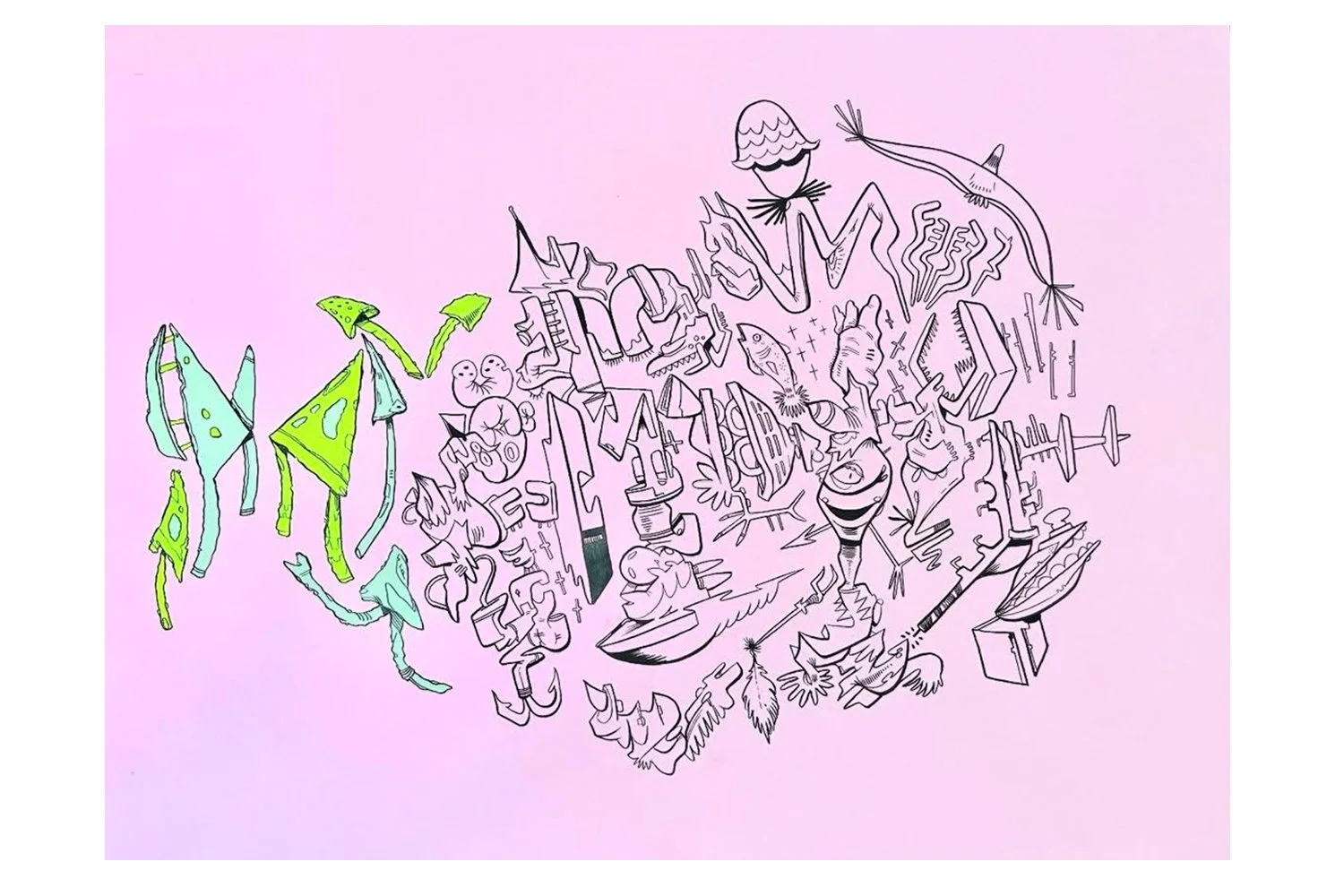 BENJAMIN HOWARD | Spores and Signals