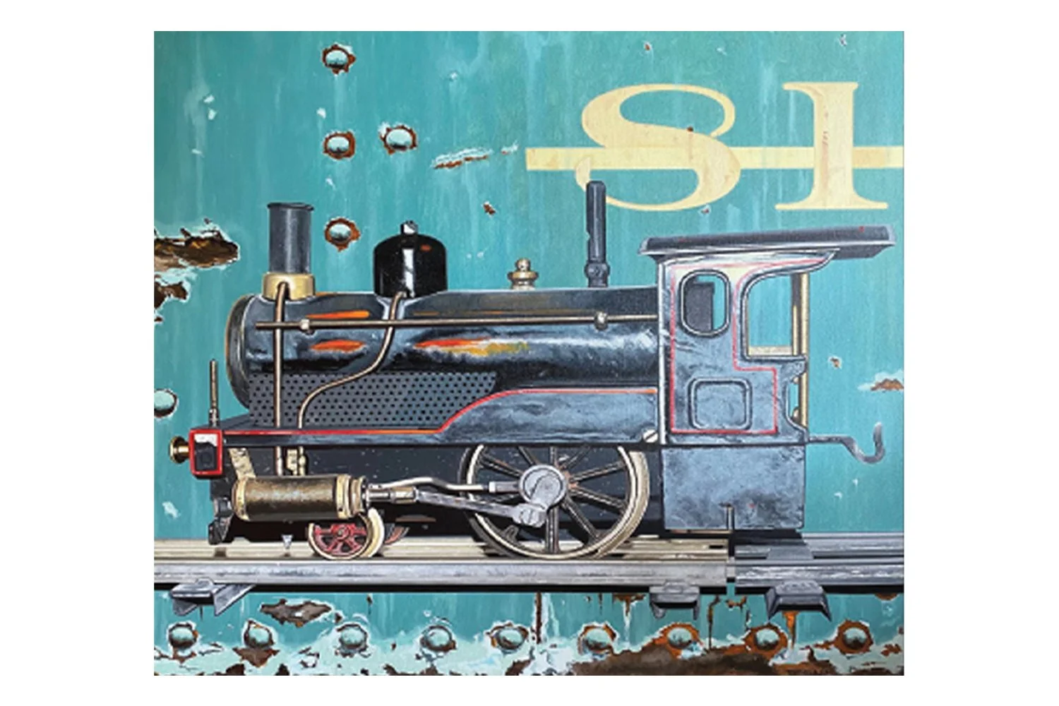 DAVID TYNDALL | Toy Train