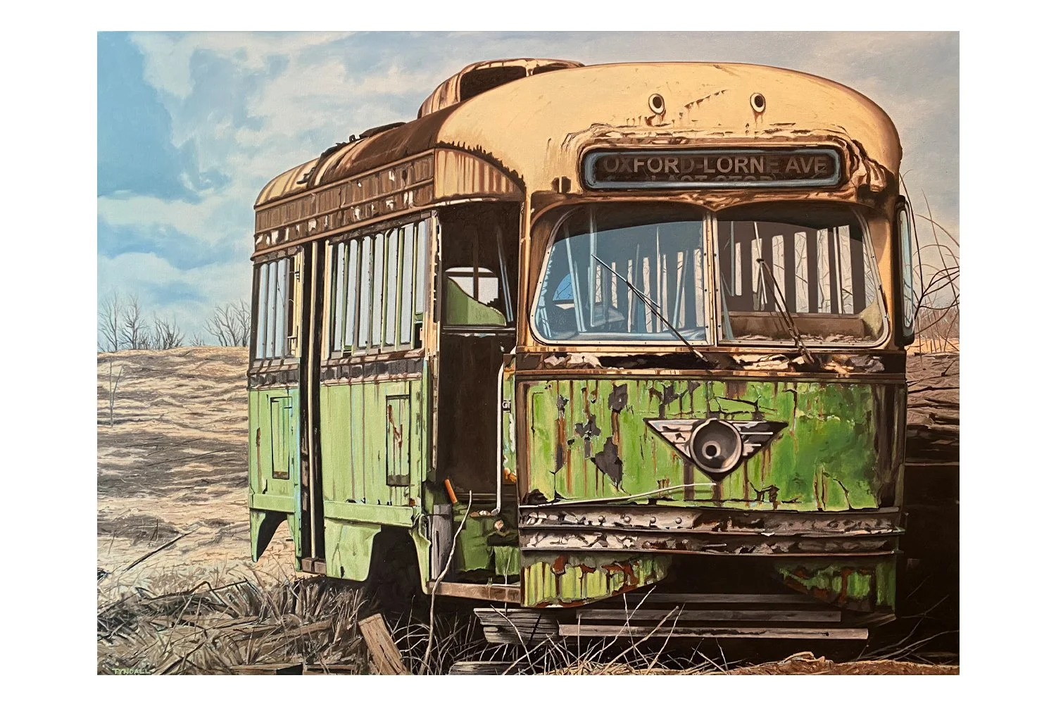 DAVID TYNDALL | Last Stop