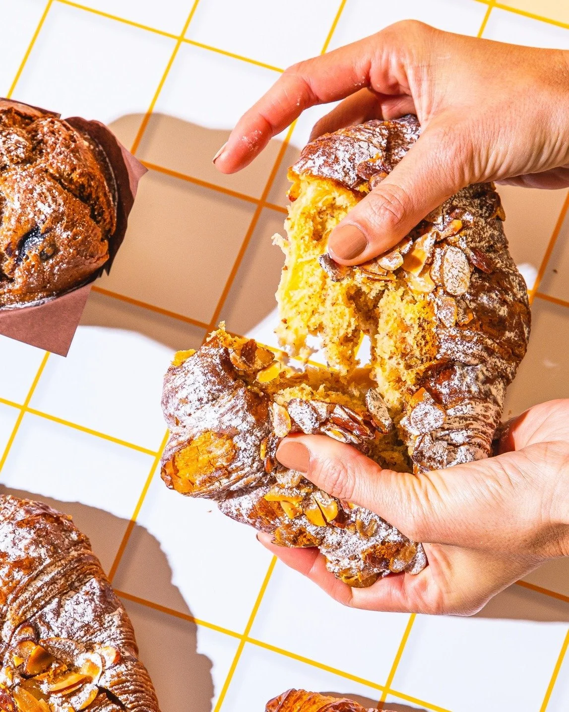 Come in and fix your sweet treat cravings 🥐
Join us up at the counter & explore our selection!