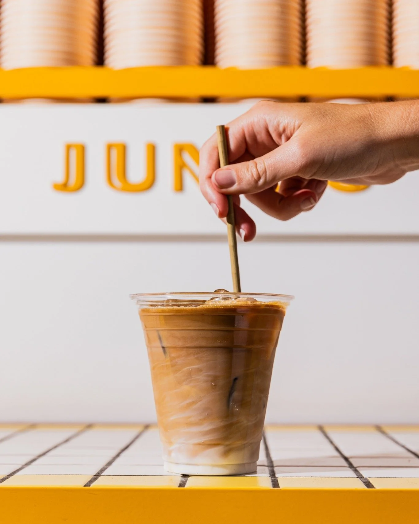 Spring 🤝 Iced Coffee
Join us for an ice cold sip in Wynyard!