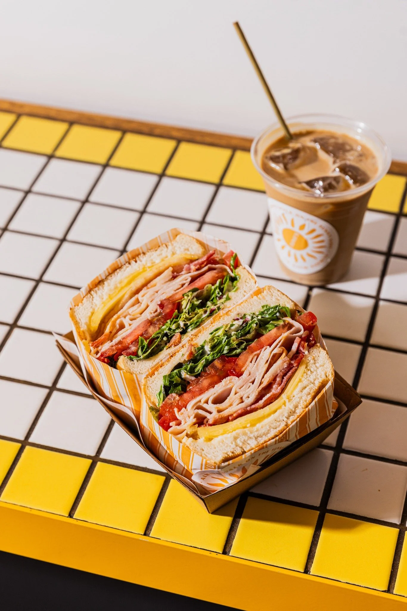 Tomorrow's lunch plans? Sorted.
Our thick-cut sambos are stacked, loaded, and built for big appetites.
Swing by, grab one, and fuel the rest of your day!