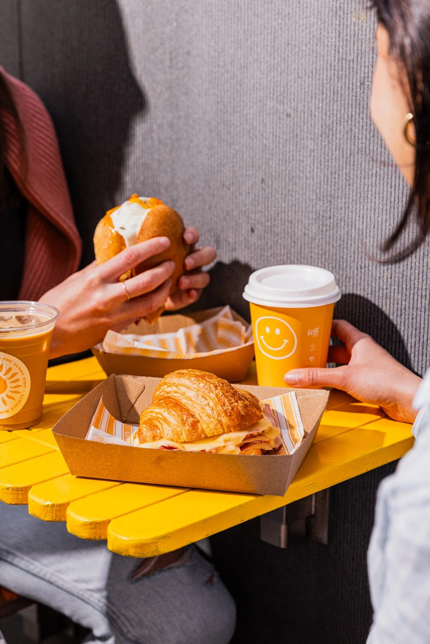 A little sunshine to kickstart your day ☀️
Fresh eggs, smooth brews and a whole lot of good energy at June&rsquo;s.