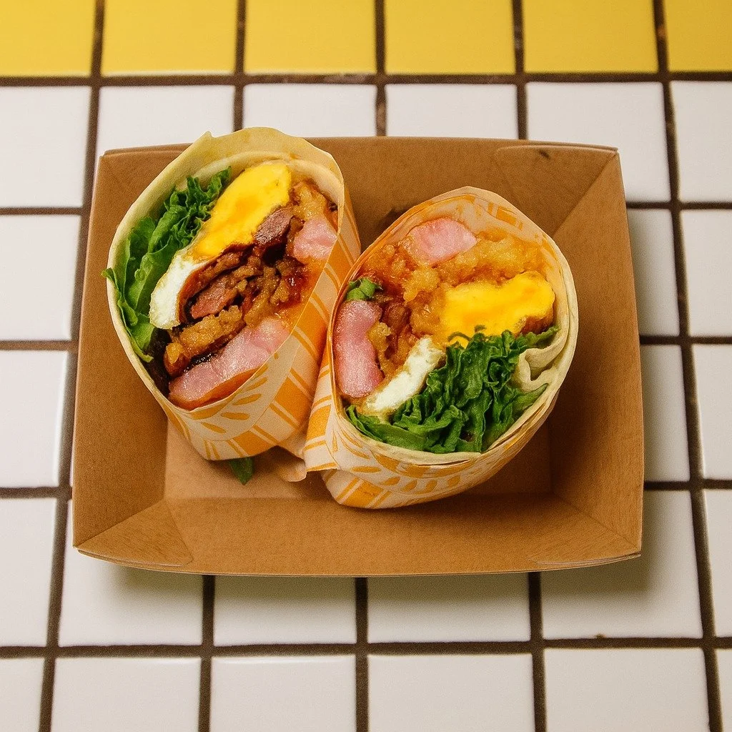 Breakfast, wrapped and ready.
Easy to grab, hard to beat 🌯
Link in bio.