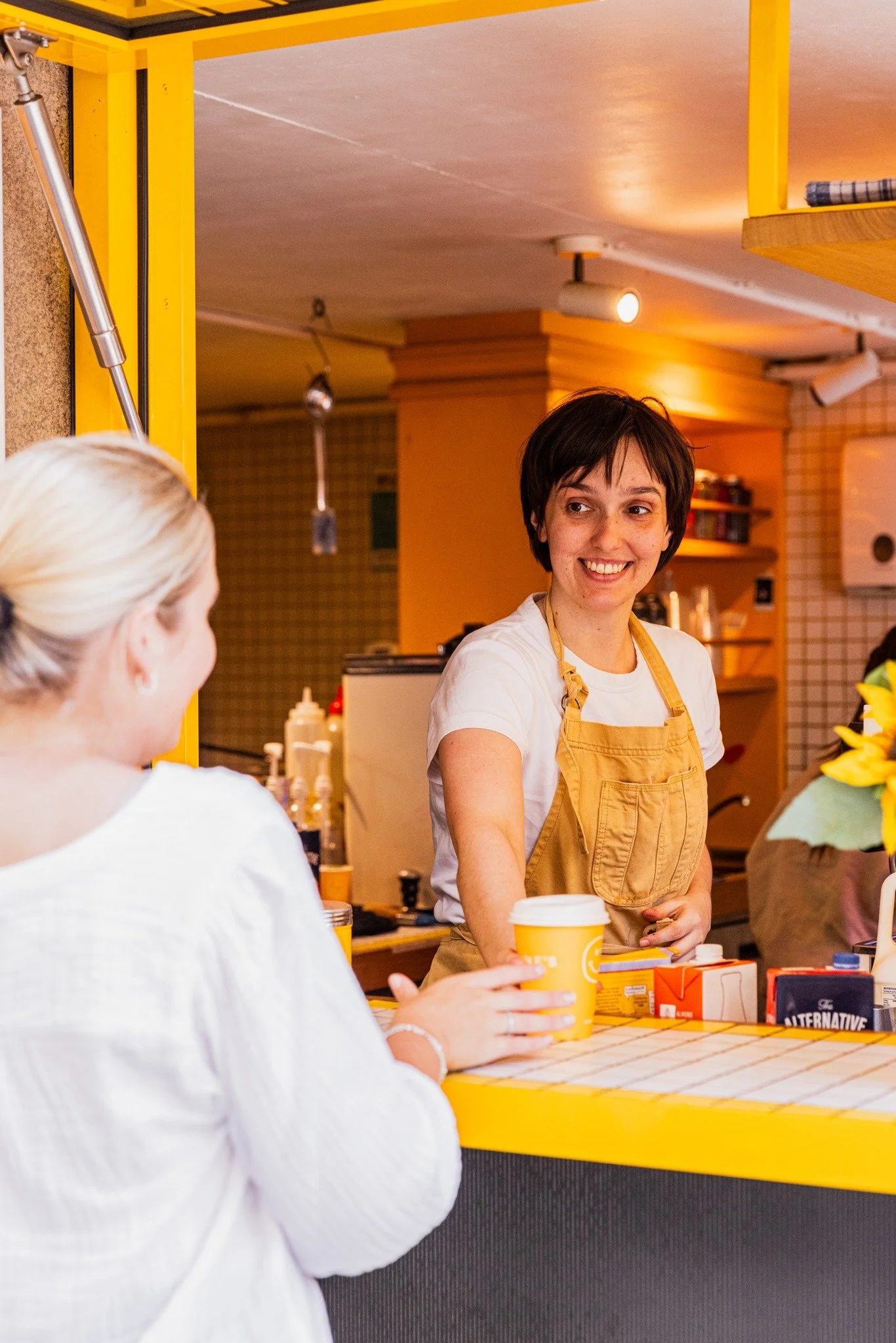 Friendly faces, good coffee, no fuss.
That&rsquo;s June&rsquo;s 💛