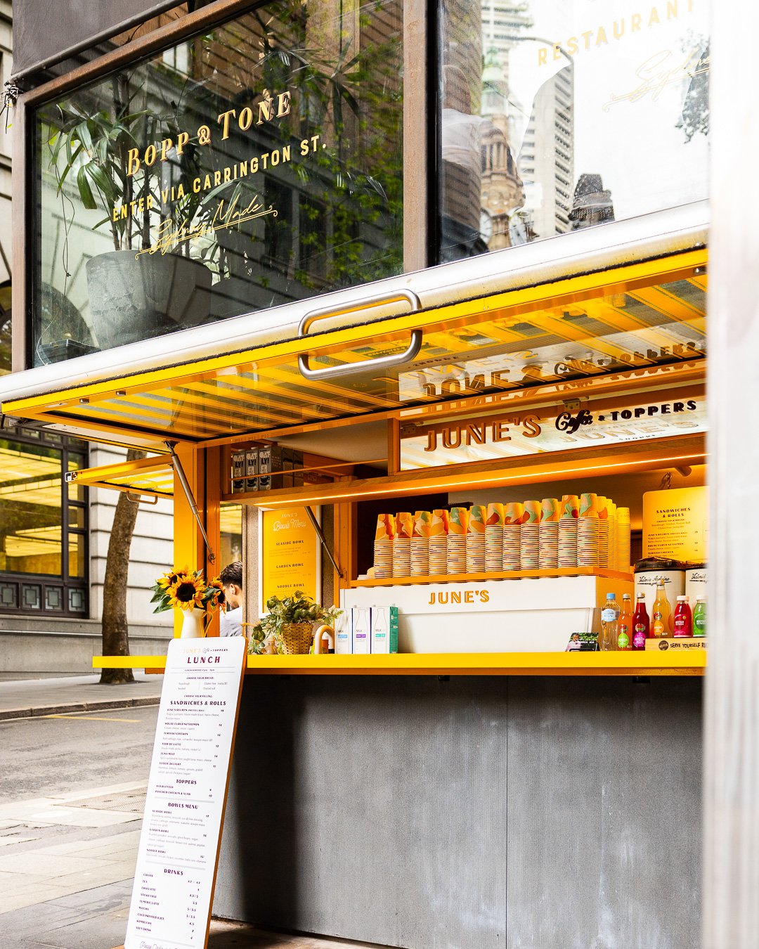 Morning everyone!

Due to an unexpected power outage in the area, we&rsquo;ve had to close June's. We appreciate your understanding while the issue gets sorted!

We will post updates on here and hope to welcome you back for your coffee fix soon 💛