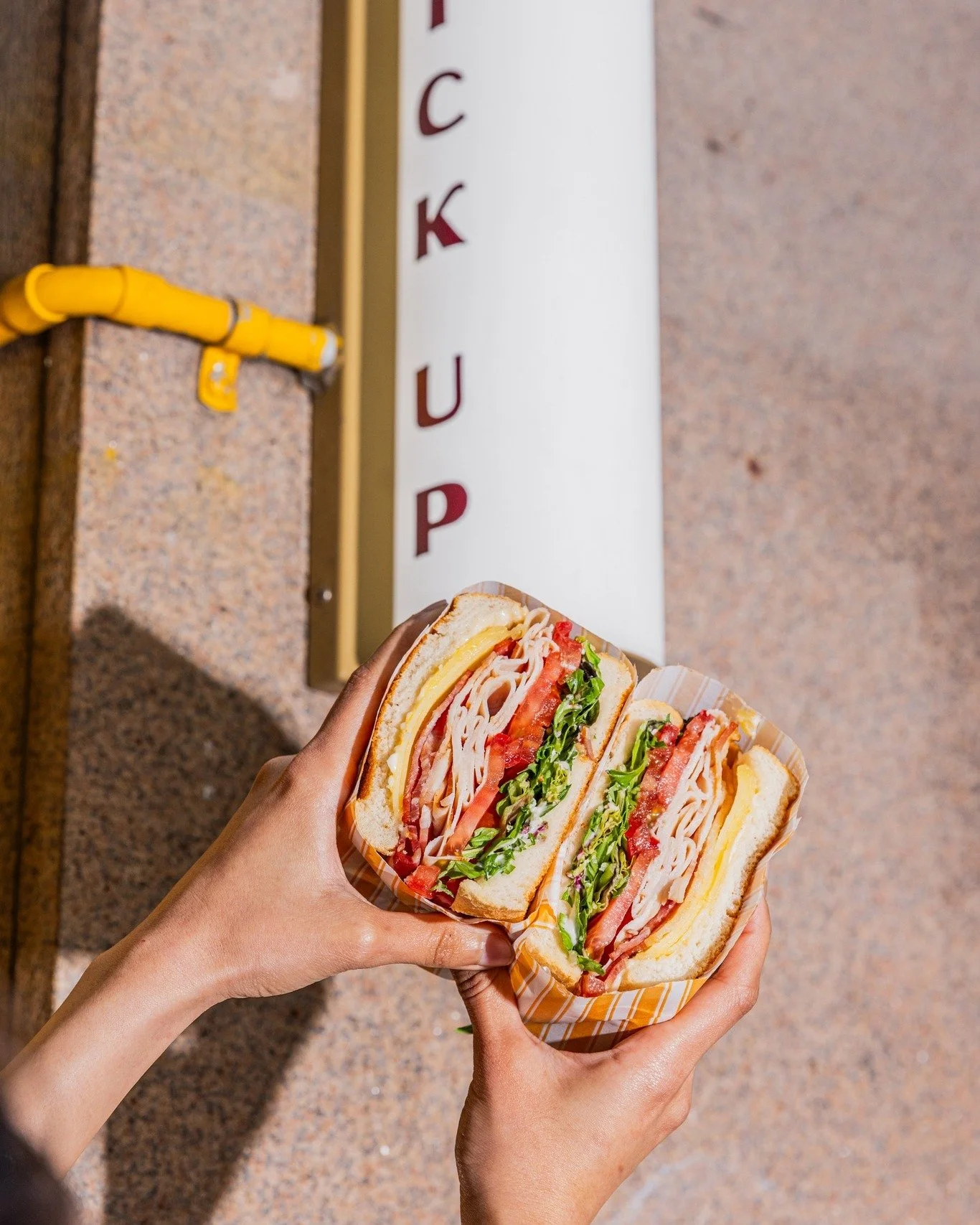 Big sando kind of day? 😋

Heaped with hearty fillings and full-on flavour. It's no wonder they&rsquo;re a customer go-to.