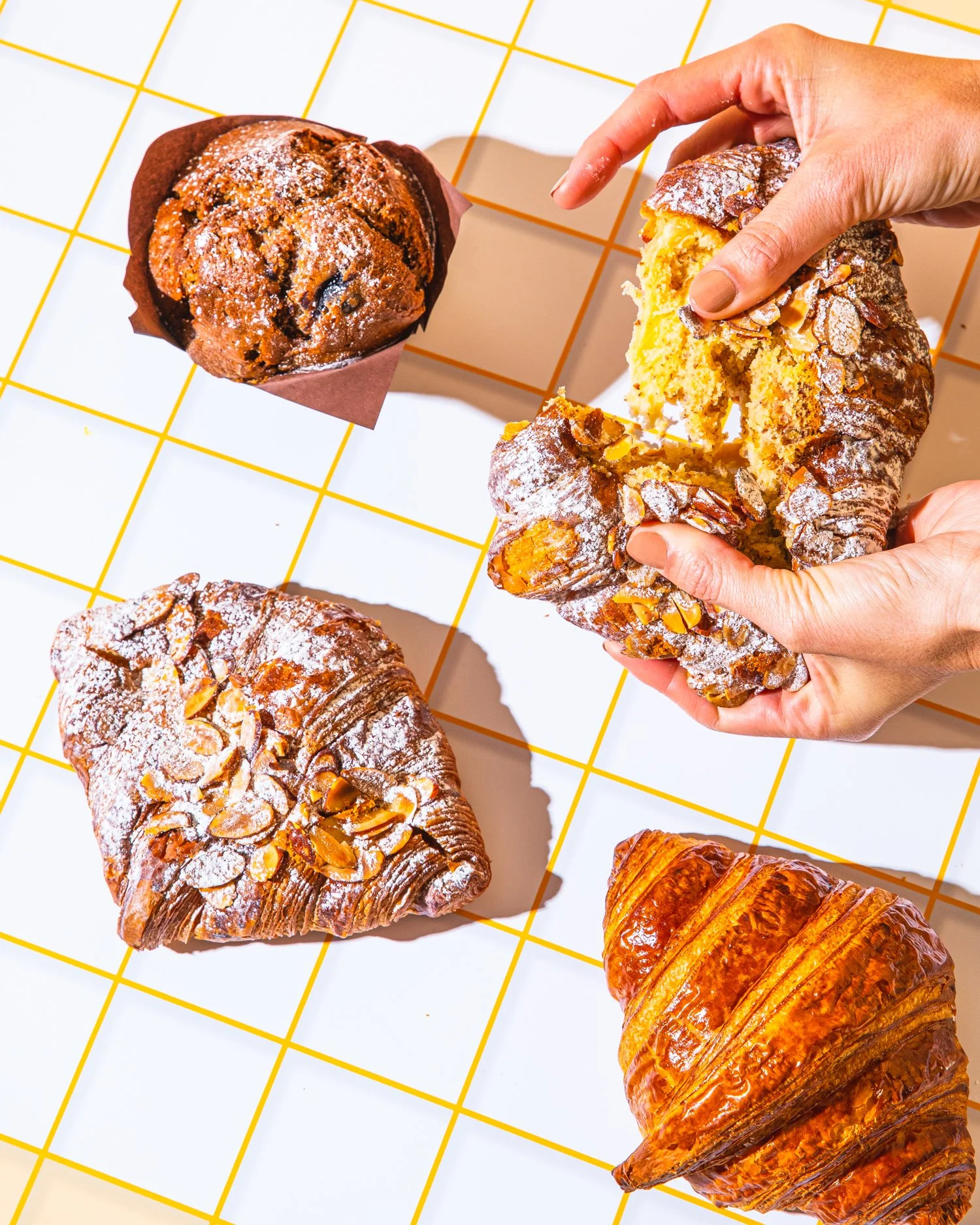 Fresh, crowd-pleasing bites for every kind of gathering ✨

From morning cakes and pastries to the CBD&rsquo;s best sandos! 🥪

Find out more here - https://bit.ly/JunesCatering