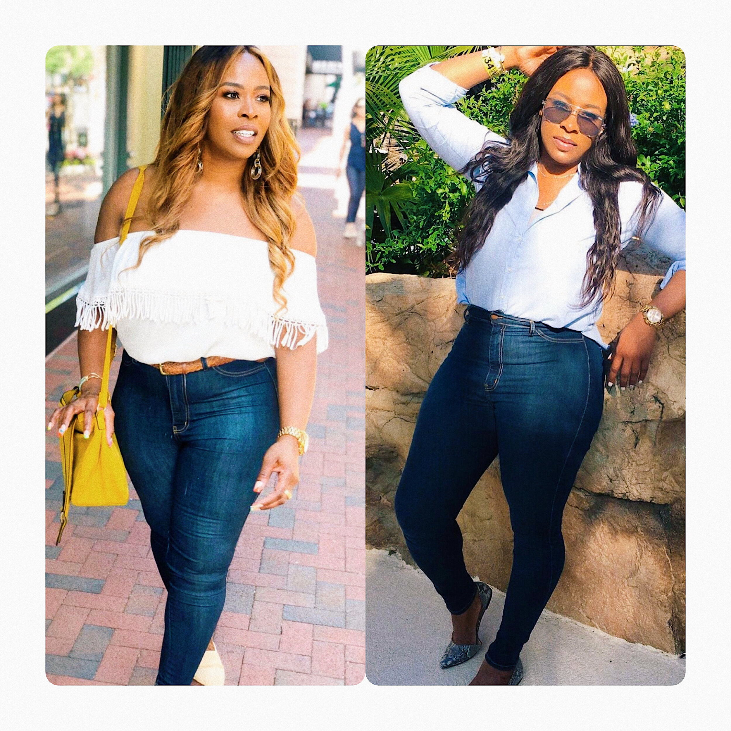 Best Jeans for Curves: AE — Vividly Kafi Beauty, makeup and
