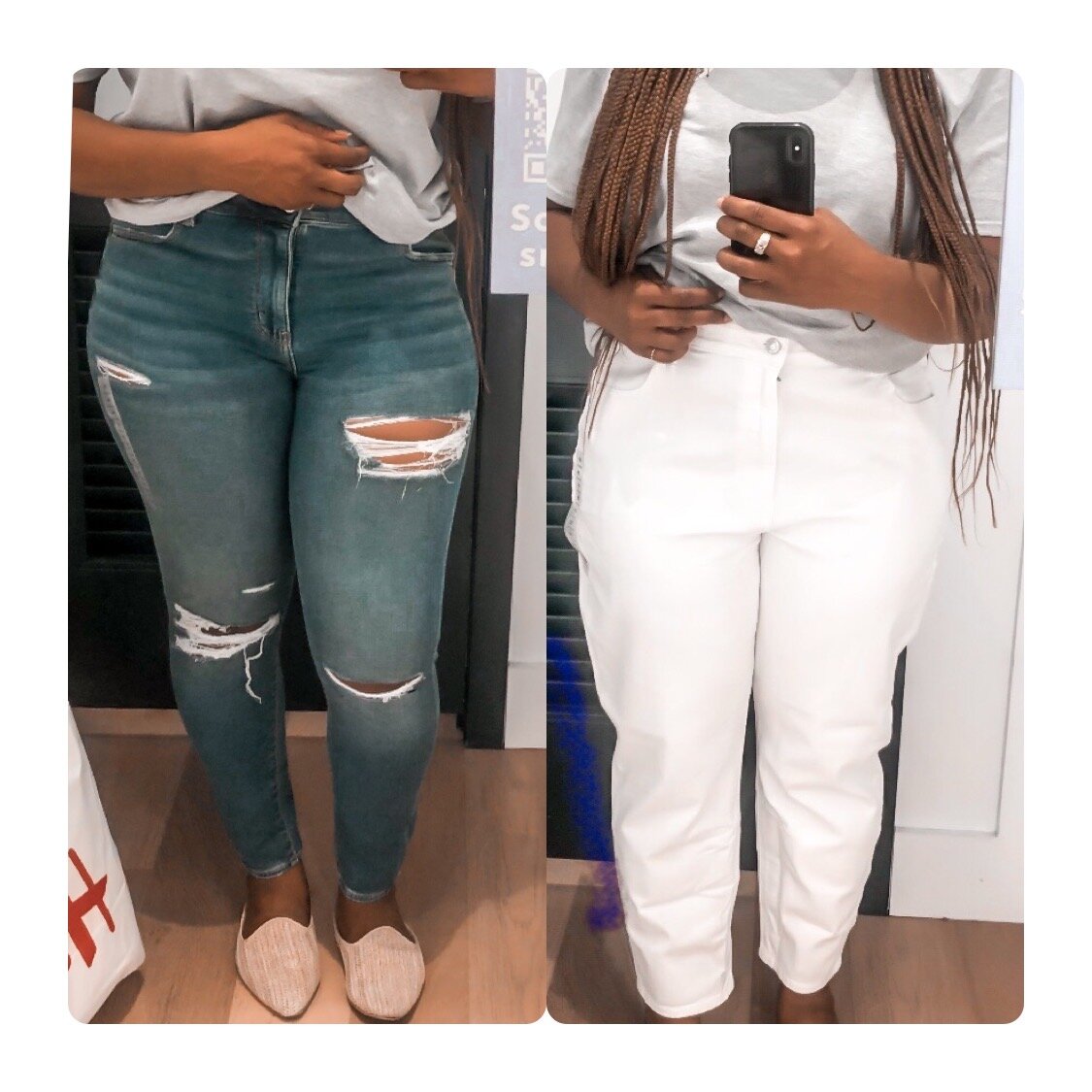 Best Jeans for Curves: AE — Vividly Kafi Beauty, makeup and skincare  blogger with honest reviews and tutorials.