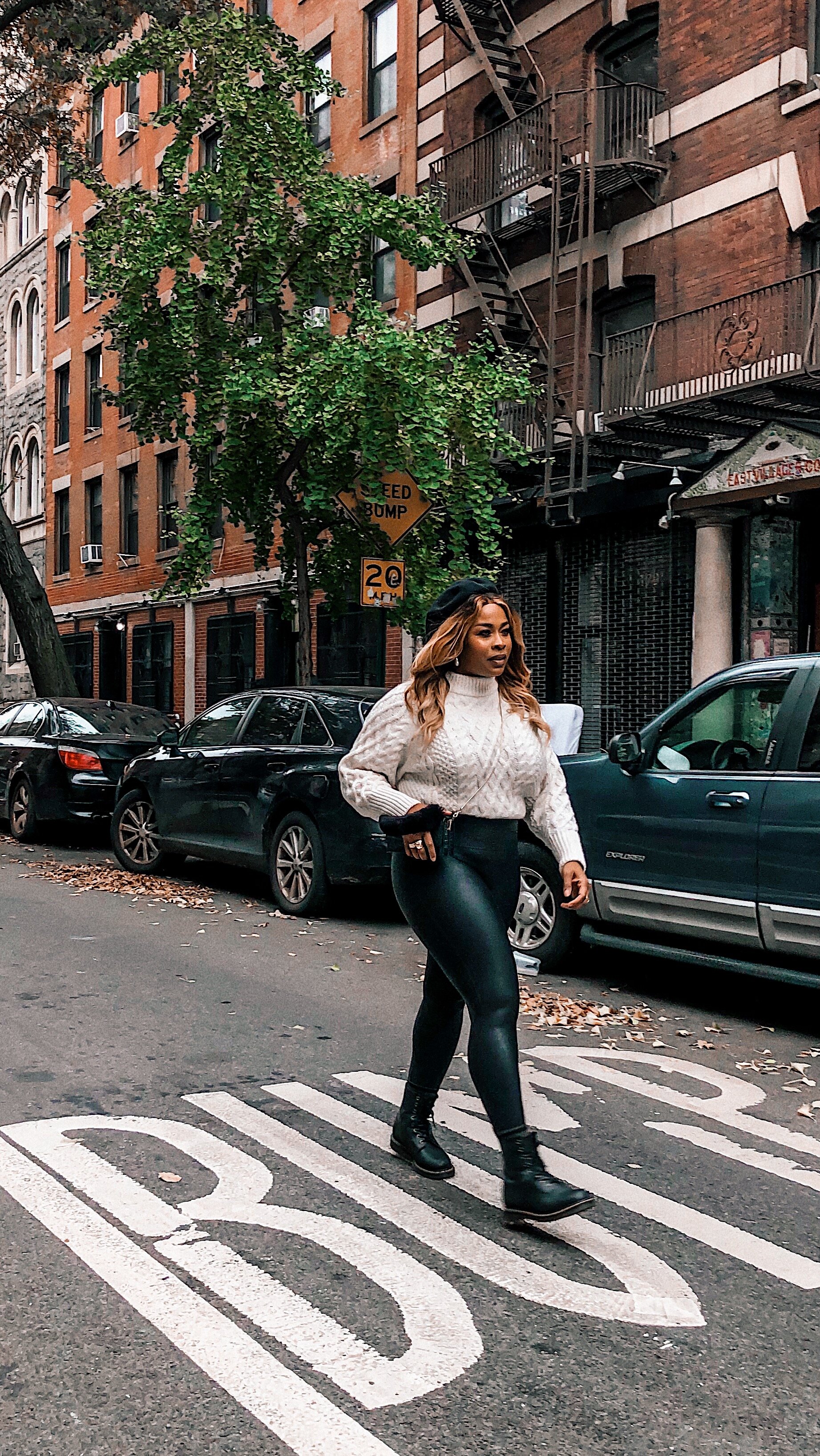 The Art of Versatility: Spanx Faux Leather Leggings Styled 3 Ways