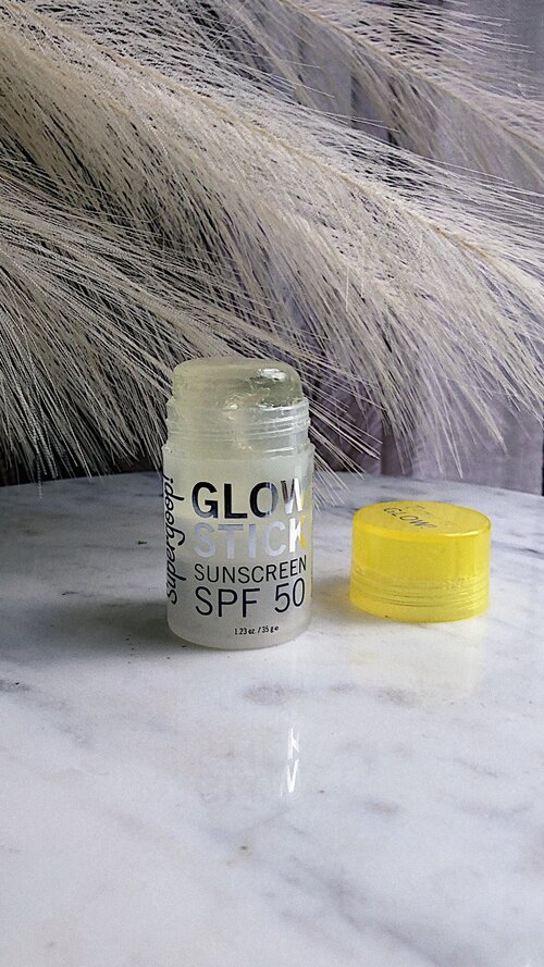 Supergoop's Glow Stick Sunscreen SPF 50 — Editor Review